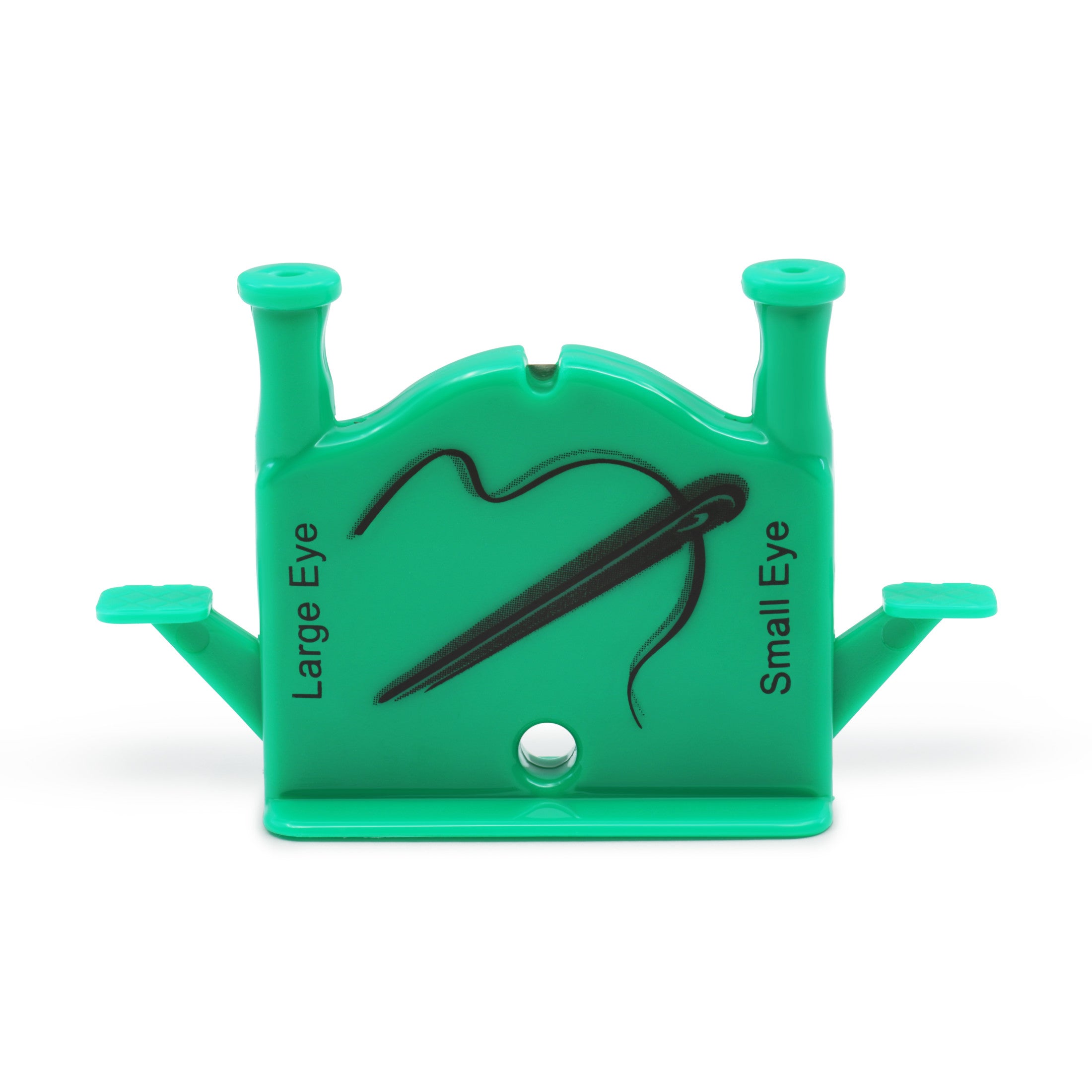 Dritz 256 enfile-aiguille double 1 pc deux chas