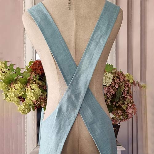 Kitac Tablier Japonais adulte kit couture lin