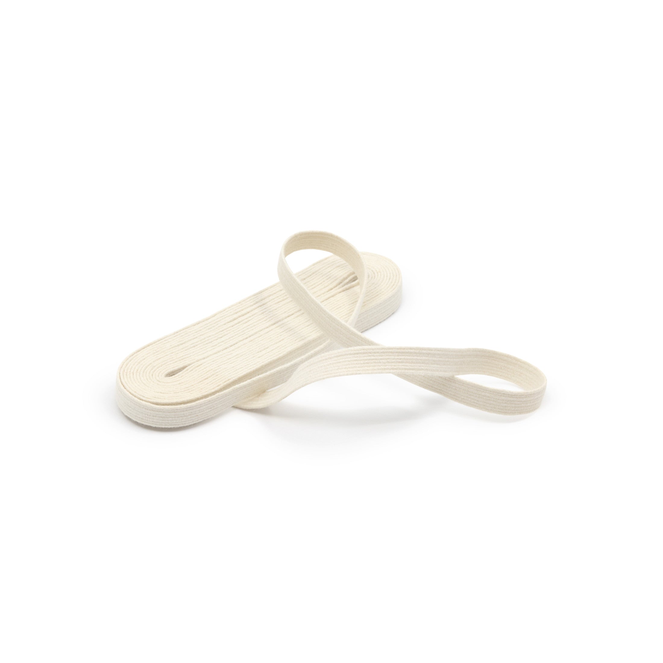 Dritz Elastics Élastique Coton 1/4" Naturel 3 yd maillot