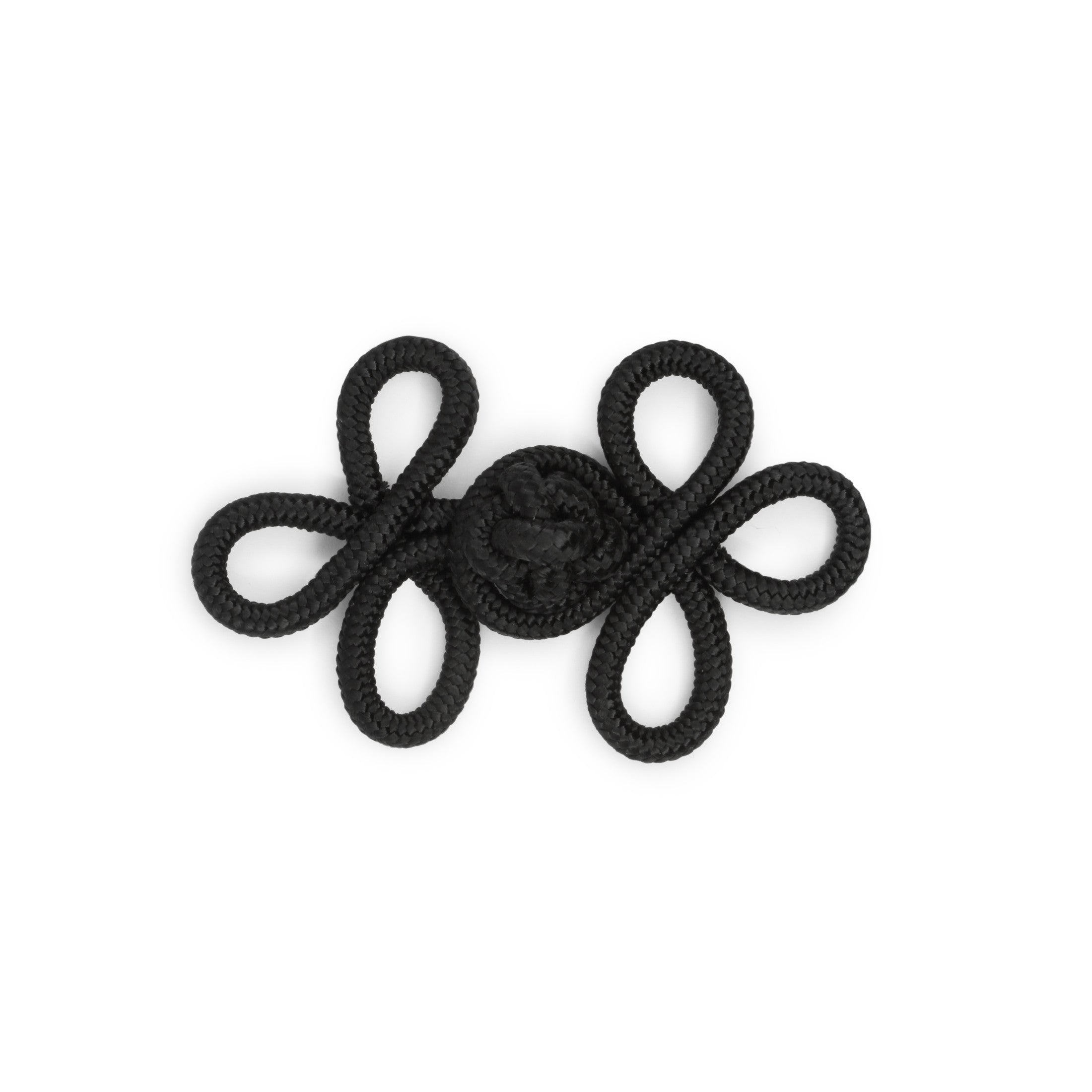 Dritz Fasteners Closures 501 brandebourg noir 10 cm