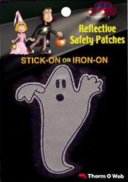 HeatnBond patch Halloween réfléchissant citrouille
