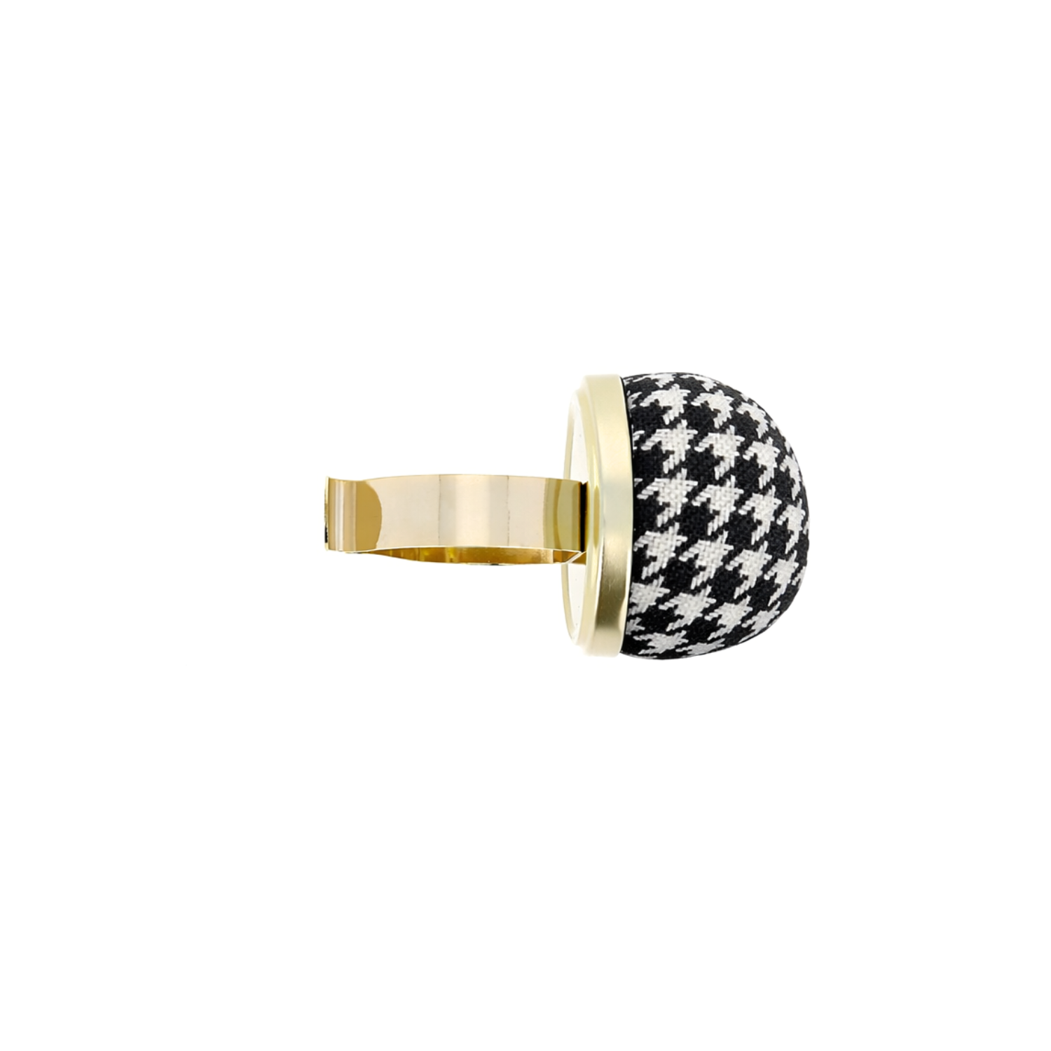 Bohin Bracelet Porte-Épingles Personnalisé Pied de Poule