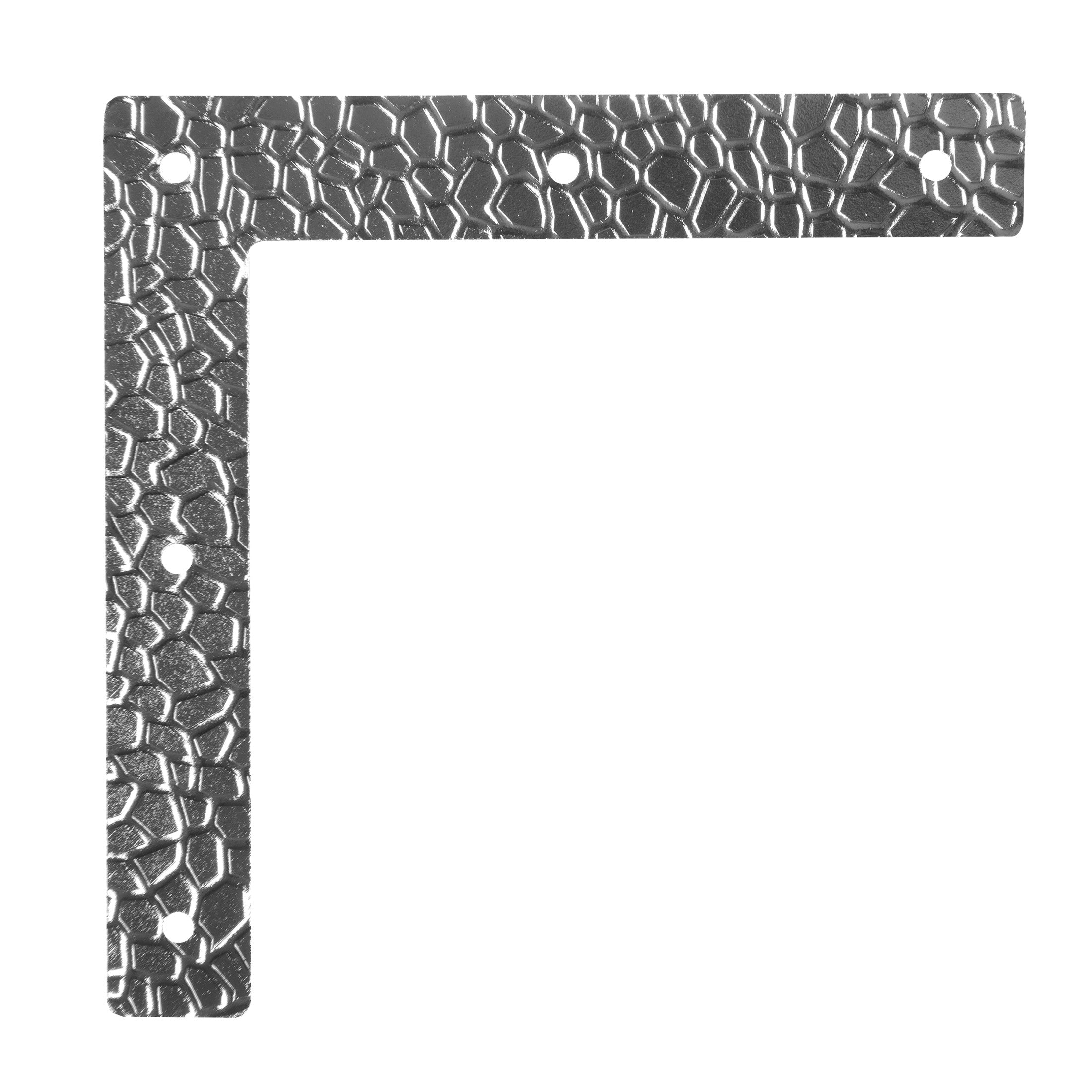 Dritz Home Décor Coins Campagne Texturés L Laiton Antique 4pc