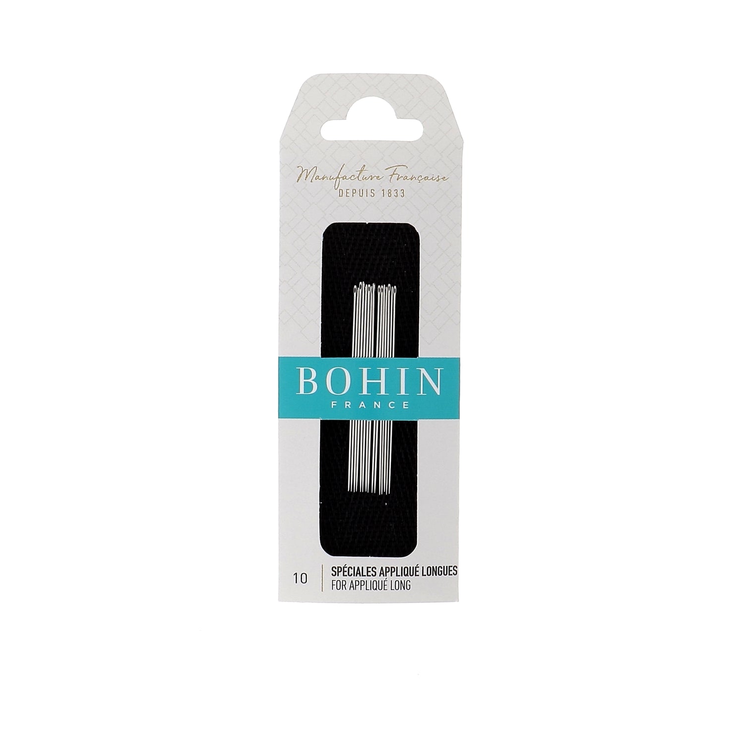 Bohin Aiguilles appliqué N°11 courte patchwork