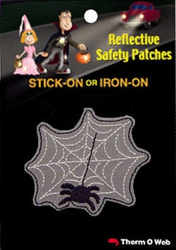HeatnBond patch Halloween réfléchissant citrouille