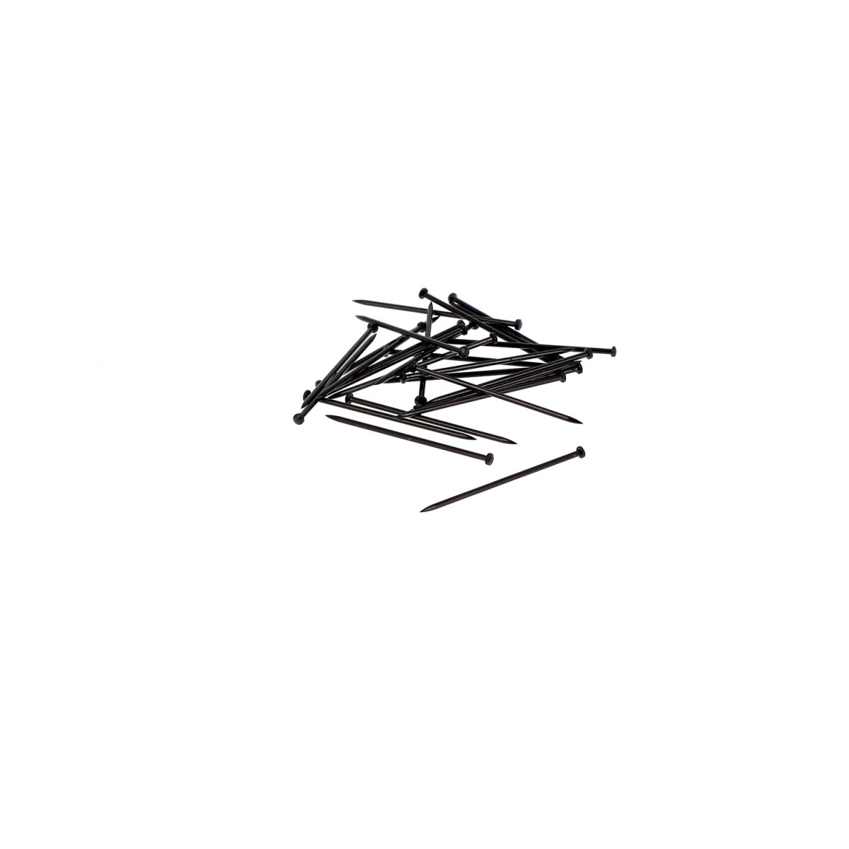 Bohin Épingles épingles acier verni noir boîte 100 g
