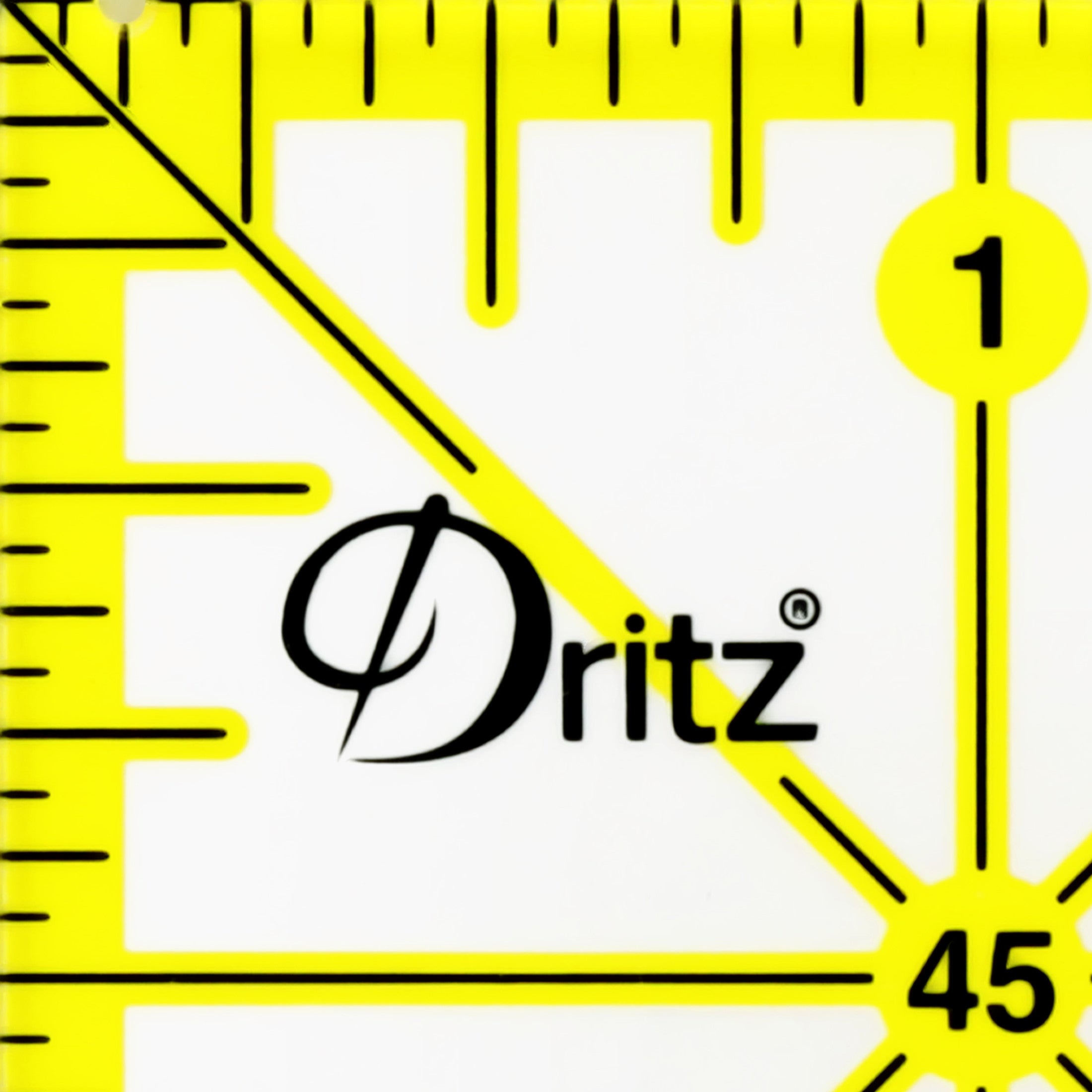 Dritz Jauge Couture Acrylique Ourlet Marge 5 cm Guide