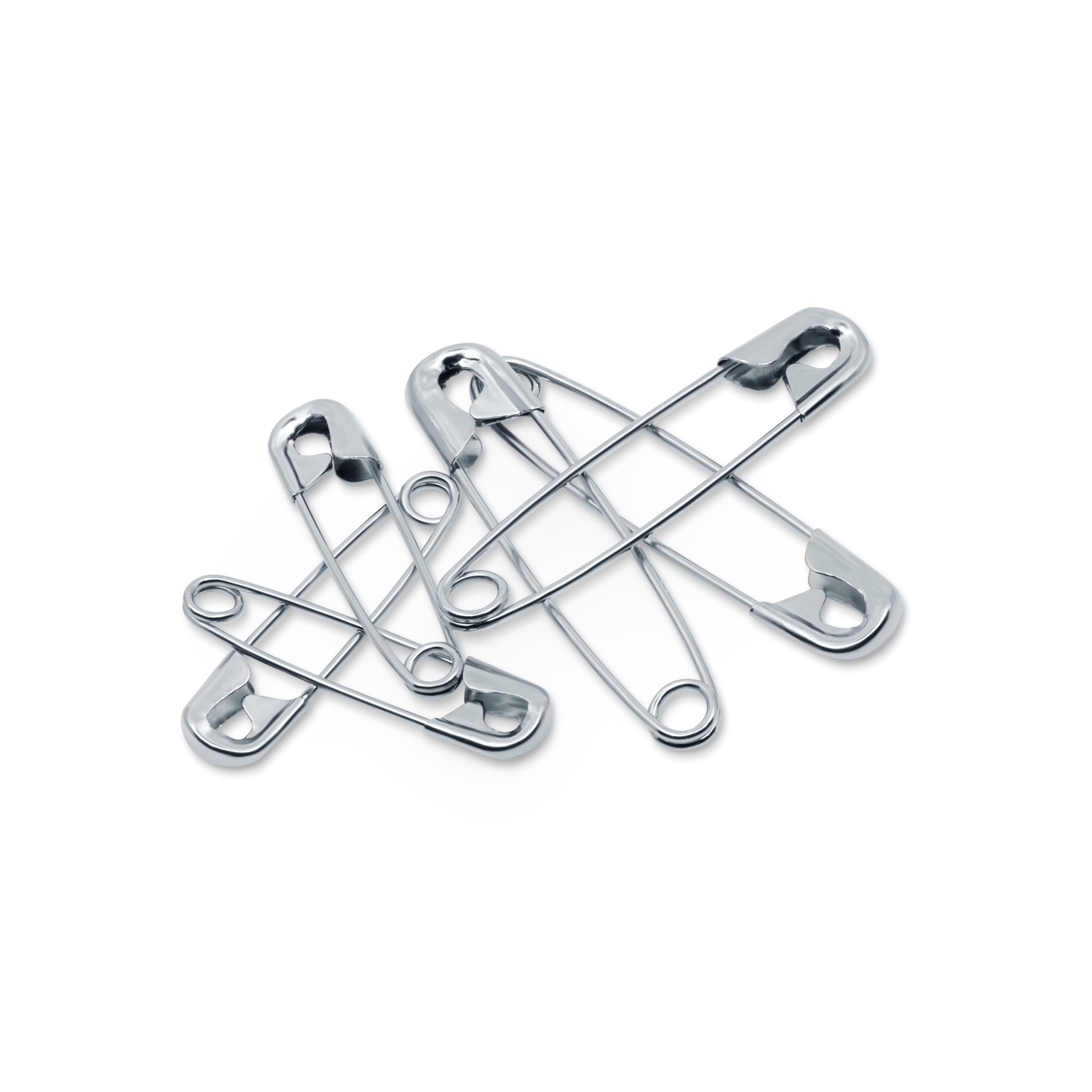 Dritz Pins 180 épingle sûreté nickel assorties x25