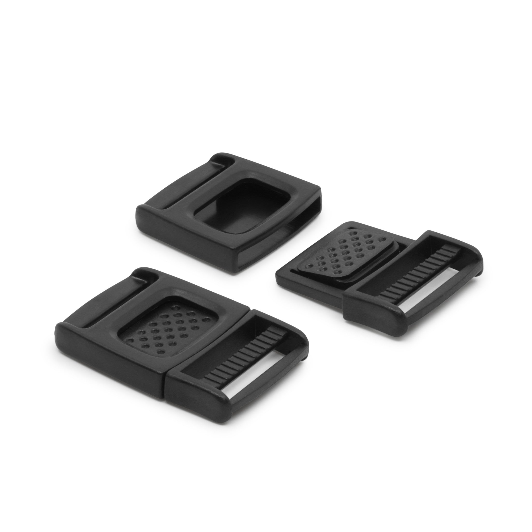 Dritz 475 boucle plastique noire sangle 25 mm