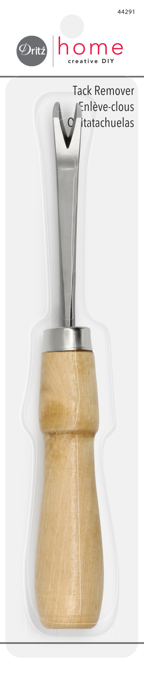 Dritz Arrache-Clou Tapissier Manche Bois Acier 15 cm