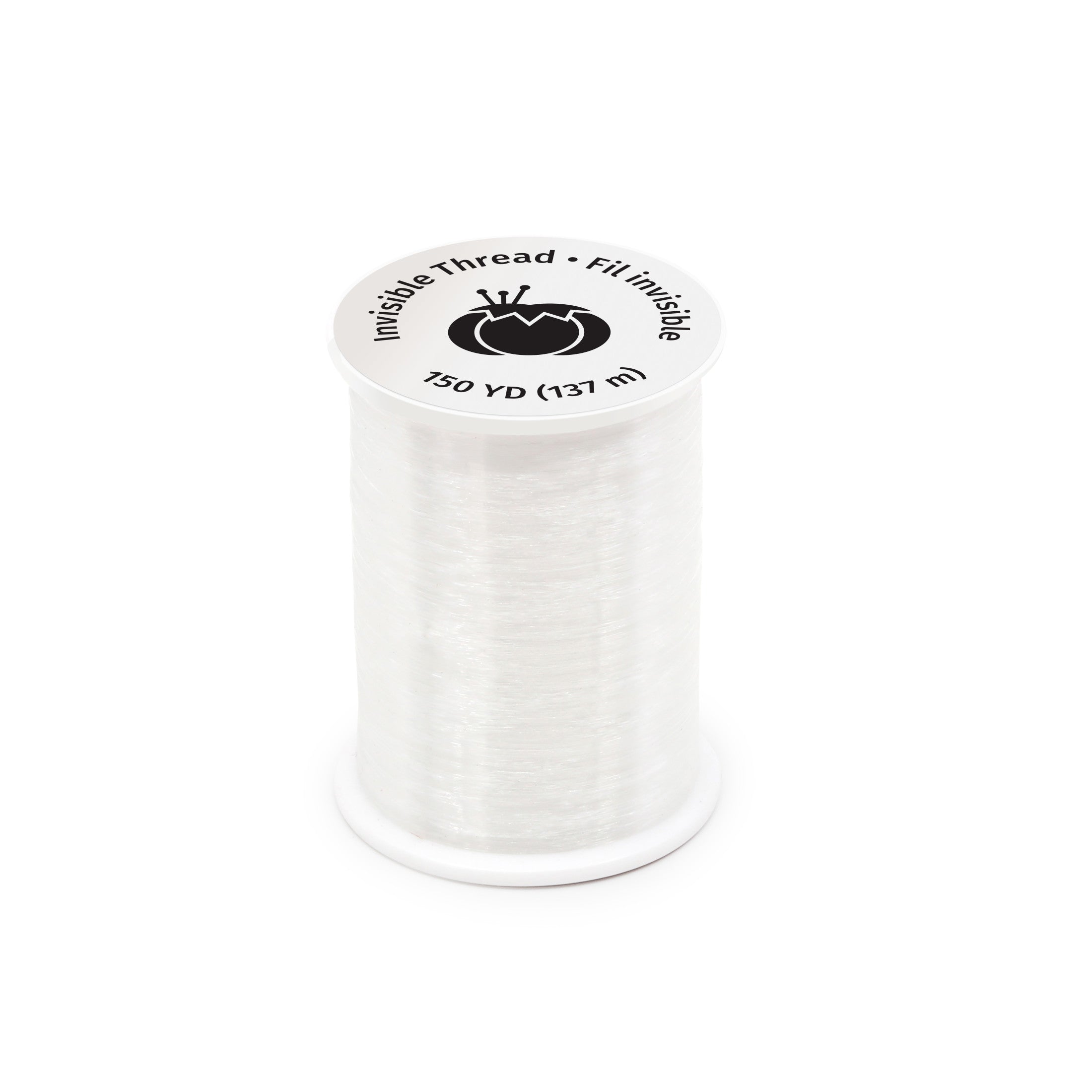 Dritz Thread 615 fil invisible transparent 150 yards couture