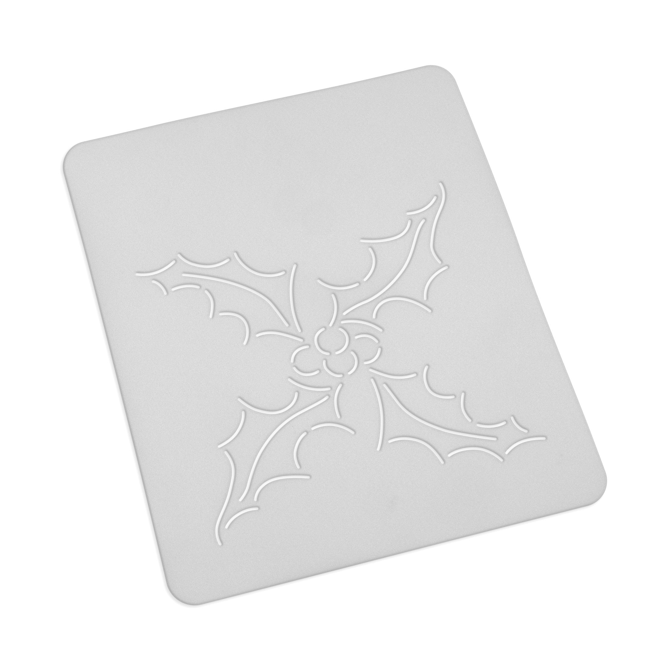 Dritz Pochoir Noël patchwork plastique réutilisable