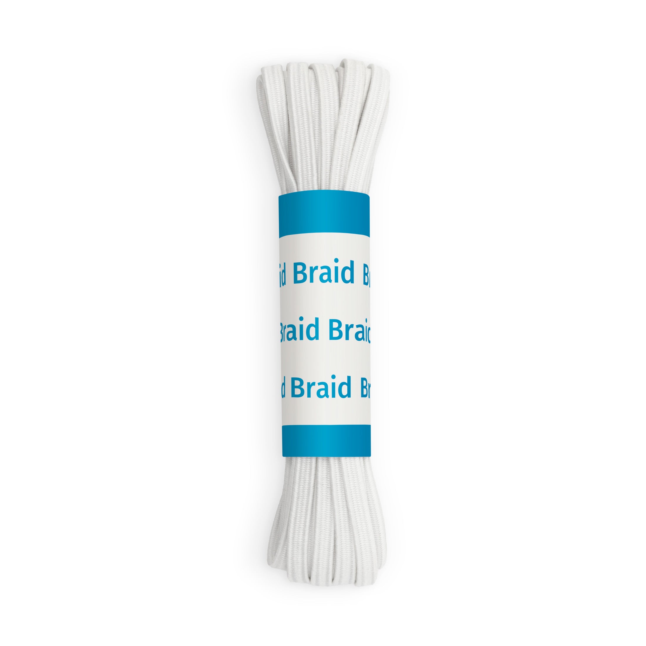 Dritz Élastique Tressé Blanc 3 mm 4 Yards