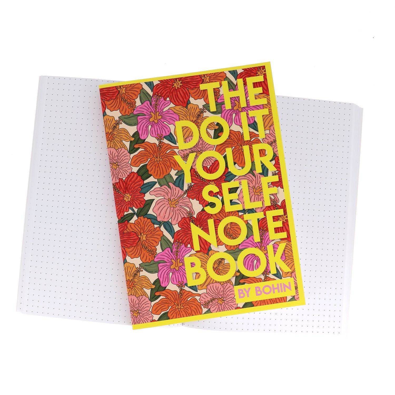 Bohin Carnet créatif A5 DIY Blossom orange 96 pages
