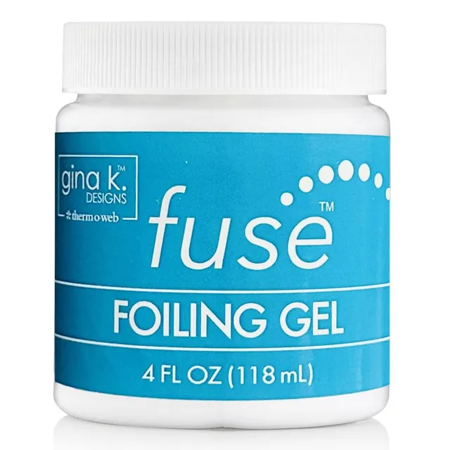 Gina K. Designs Fuse gel transfert foil transparent 118 ml