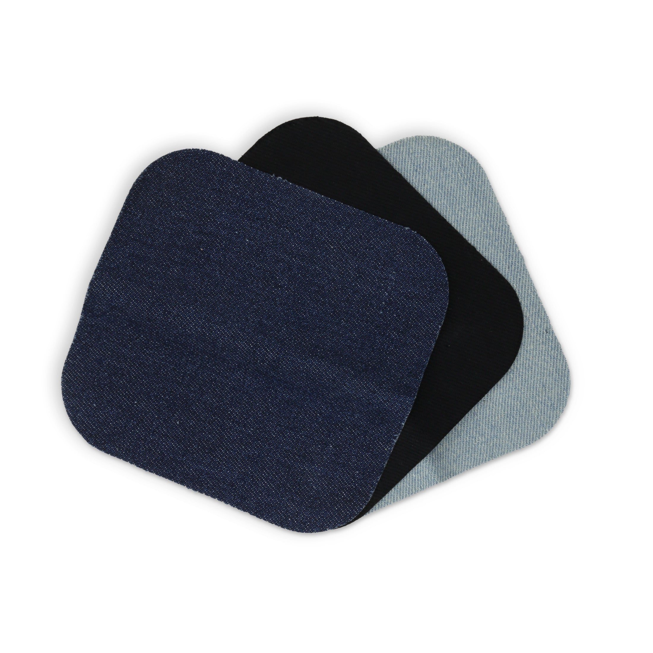 Dritz Patchs Jean Thermocollants Assortis 13x13 cm 3 pcs