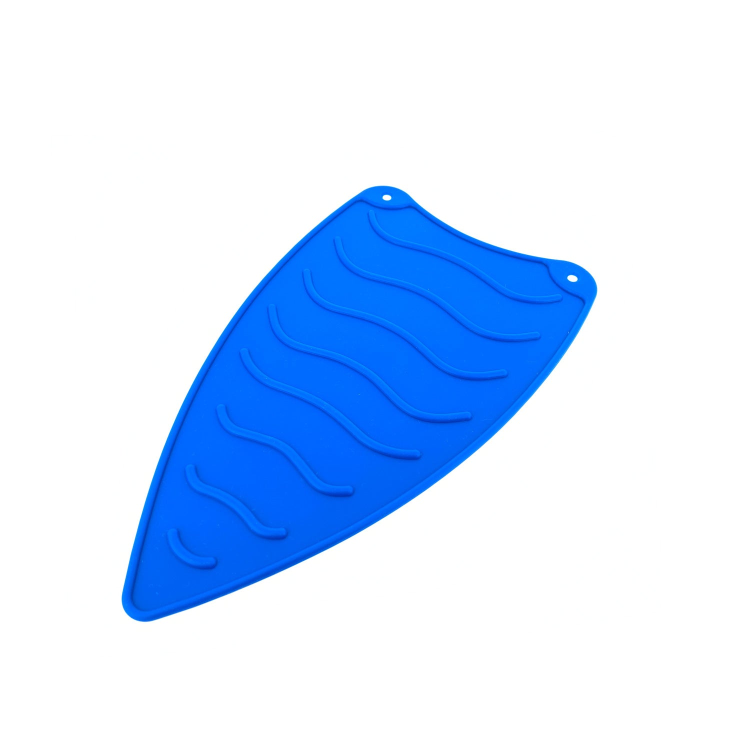 Bohin Repose-fer à repasser silicone bleu 26x14,5 cm