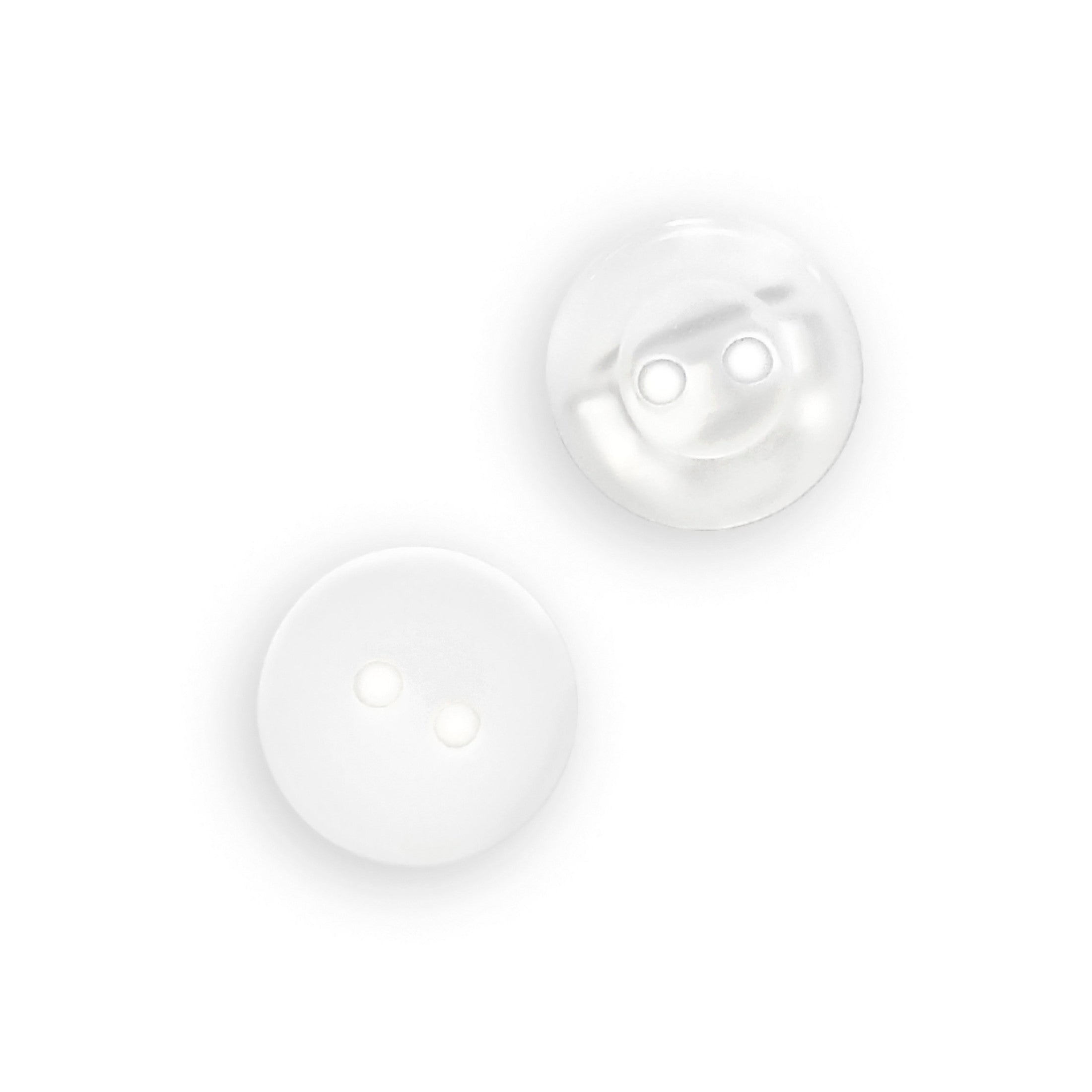 Dritz 25565 Boutons Chemisier Blanc Nacré 11 mm 20 pc