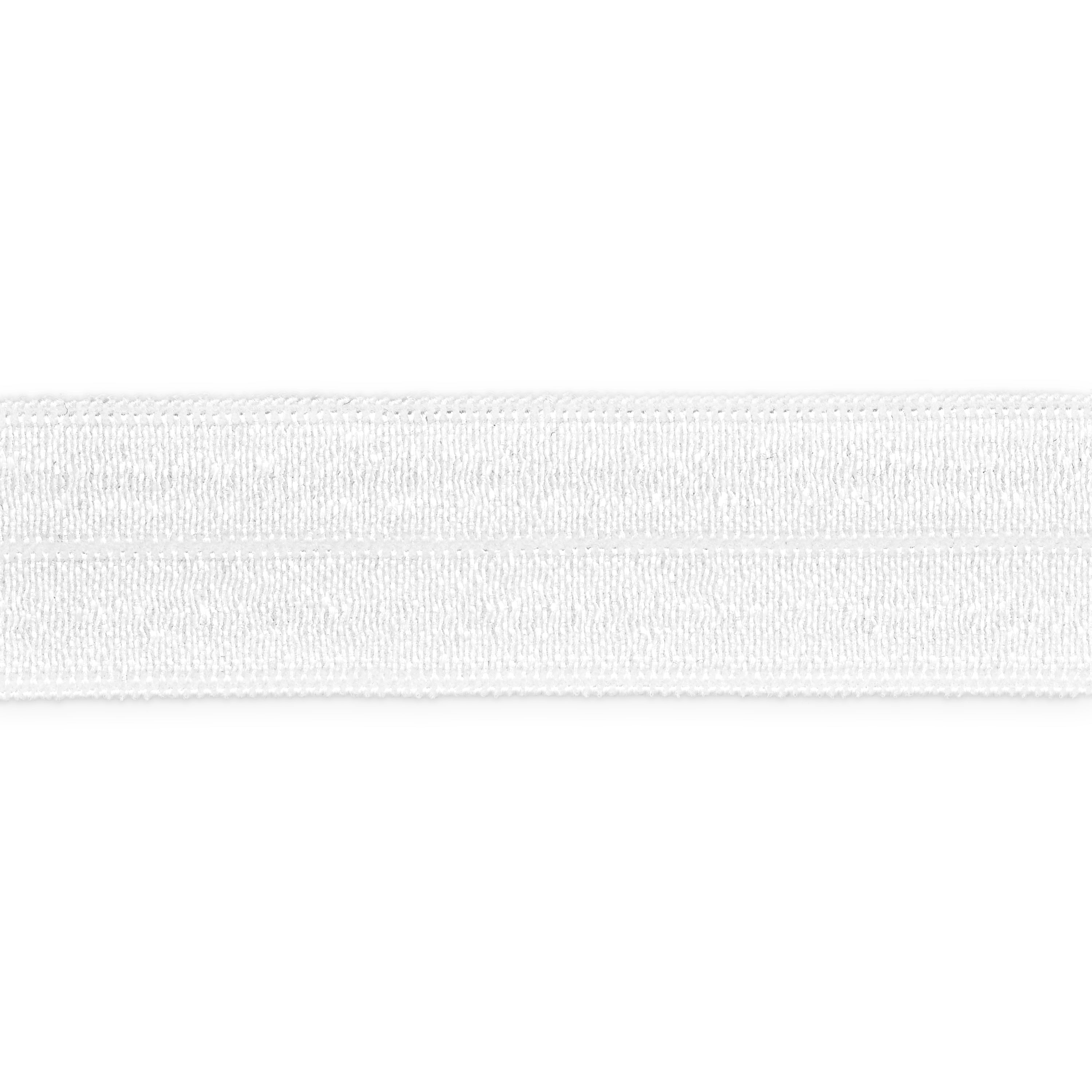 Dritz Fold-Over Élastique Biais Blanc 16mm 1 Yard