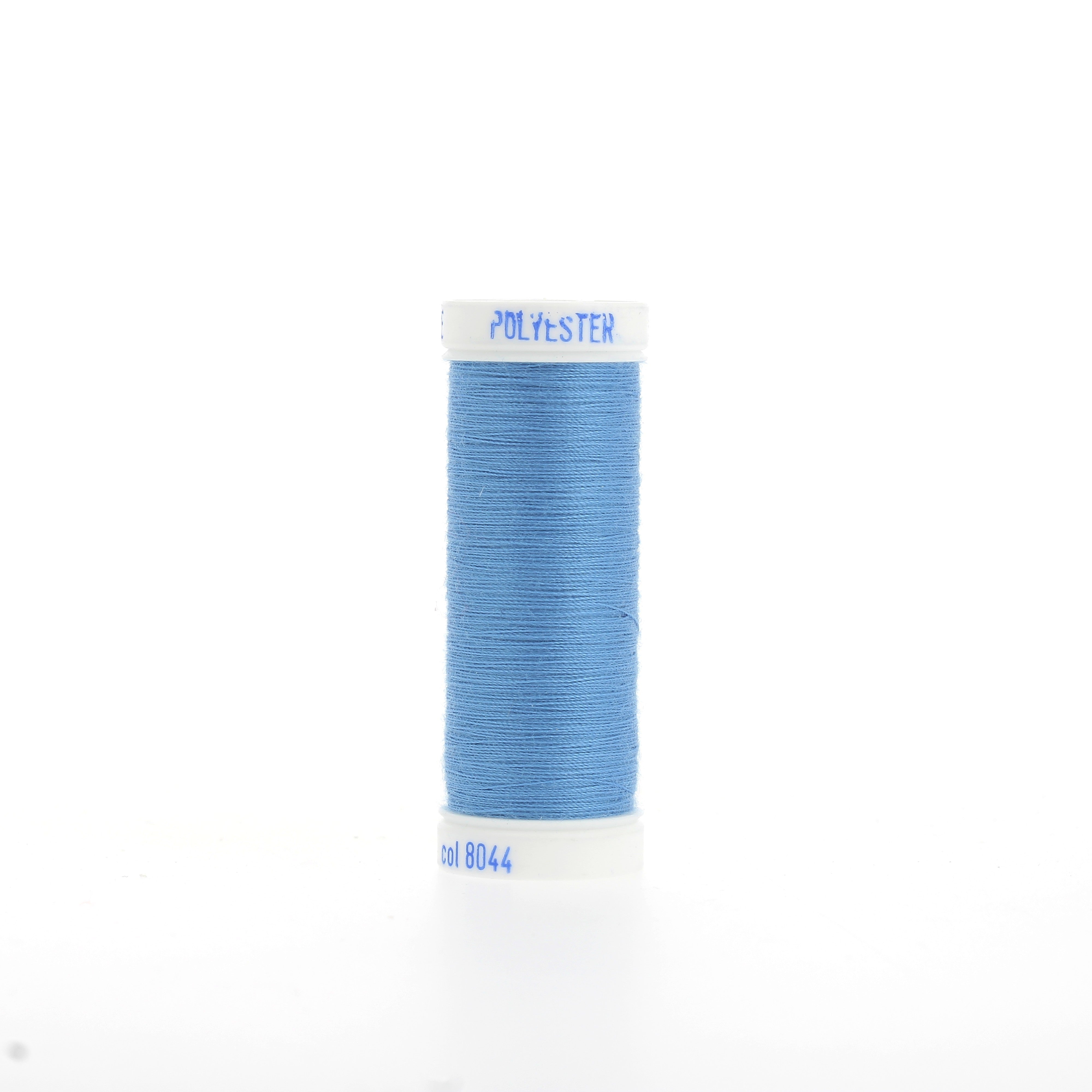 Bohin Lebaufil fil couture polyester bleu 8038 100 m