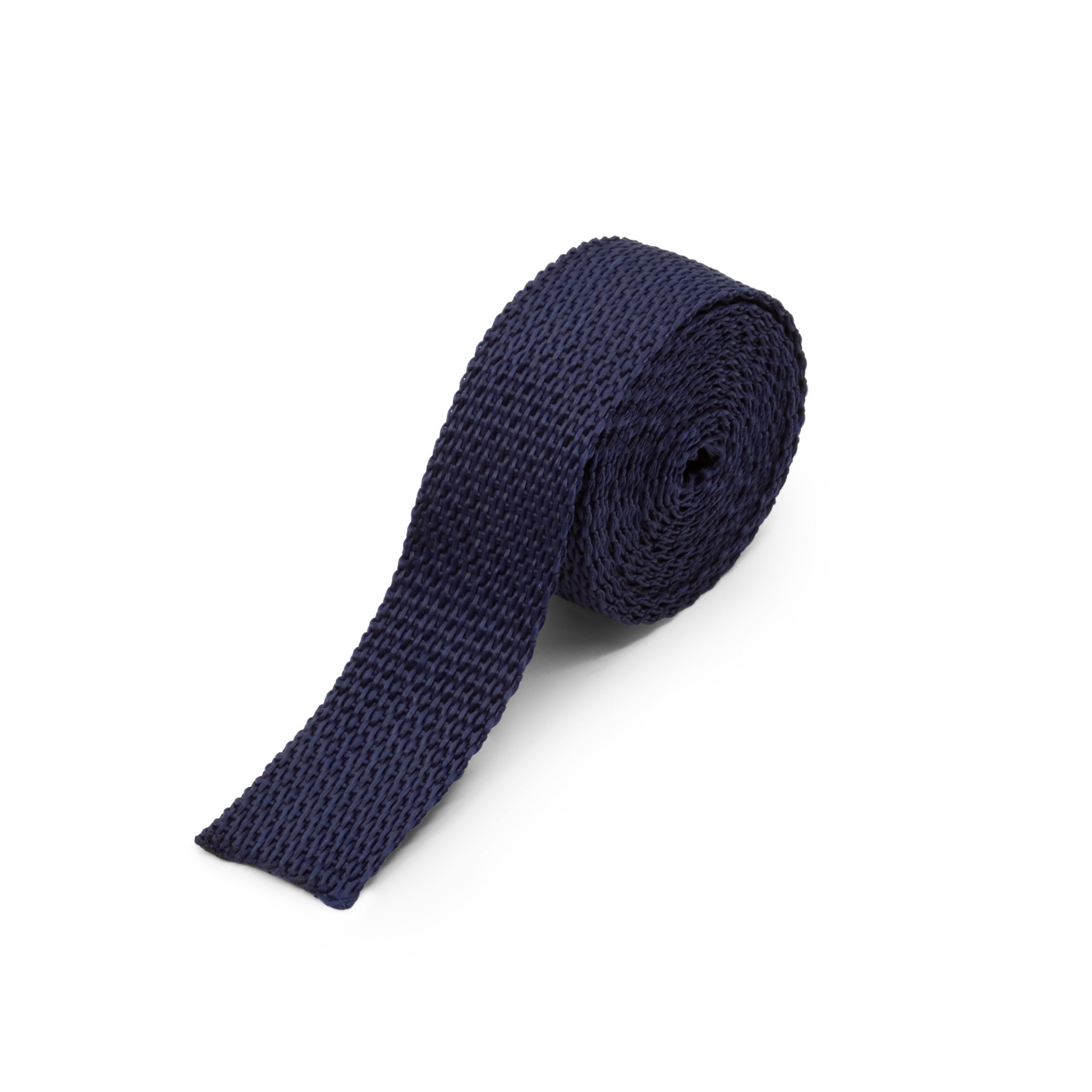 Dritz sangle polypro noire 2,5 cm x 152 cm
