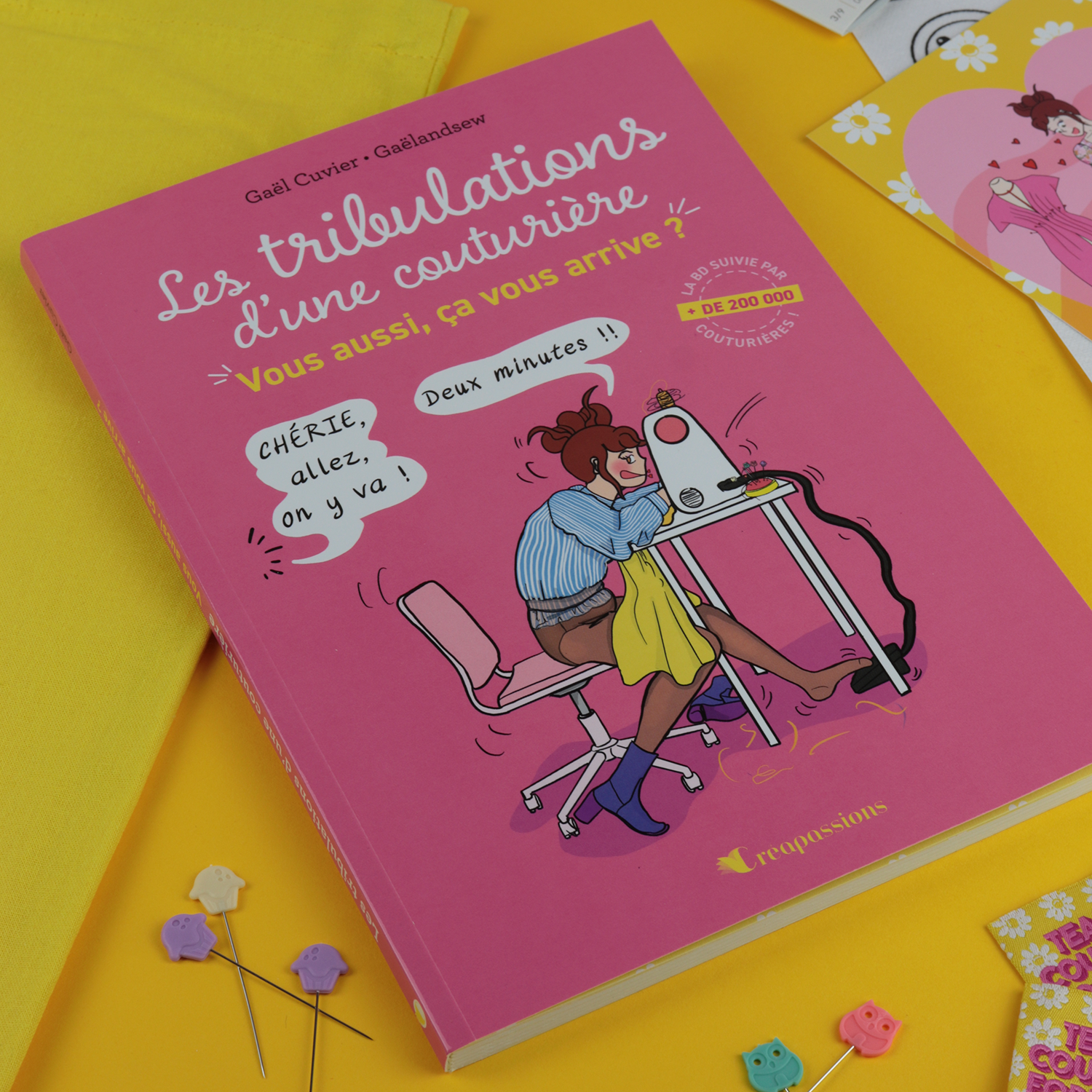 Bohin Coffret Gaël and Sew kit couture édition limitée