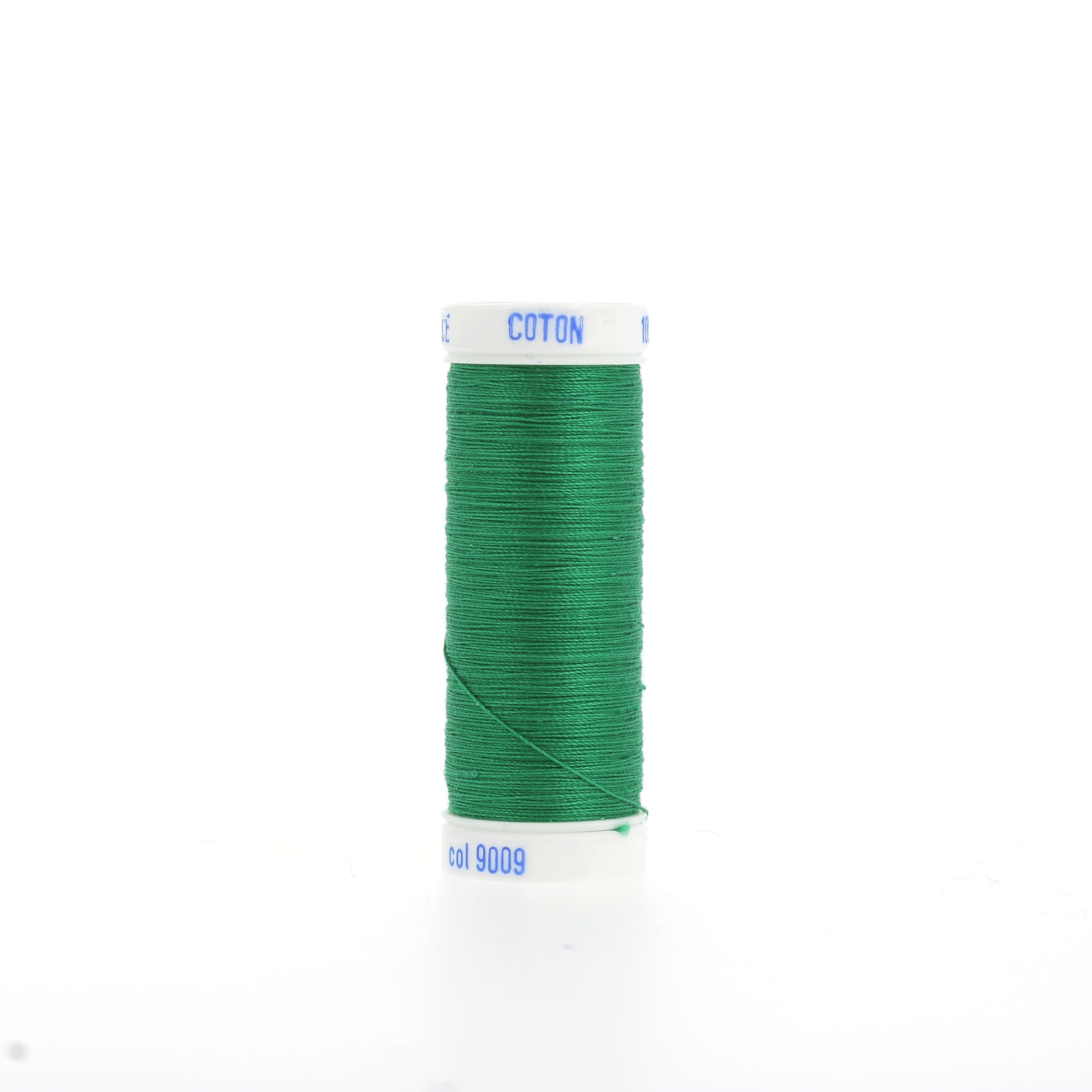 Lebaufil Fil coton vert 9035 bobine 100 m couture
