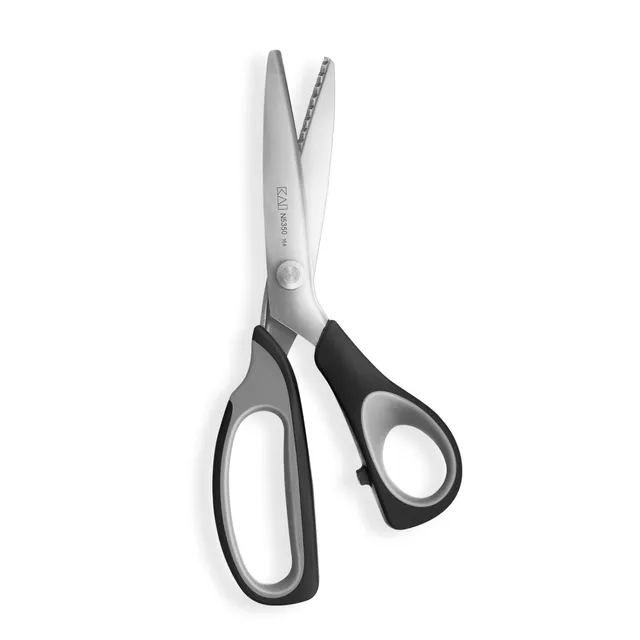 Kai N5000 ciseaux cranteur 23 cm inox
