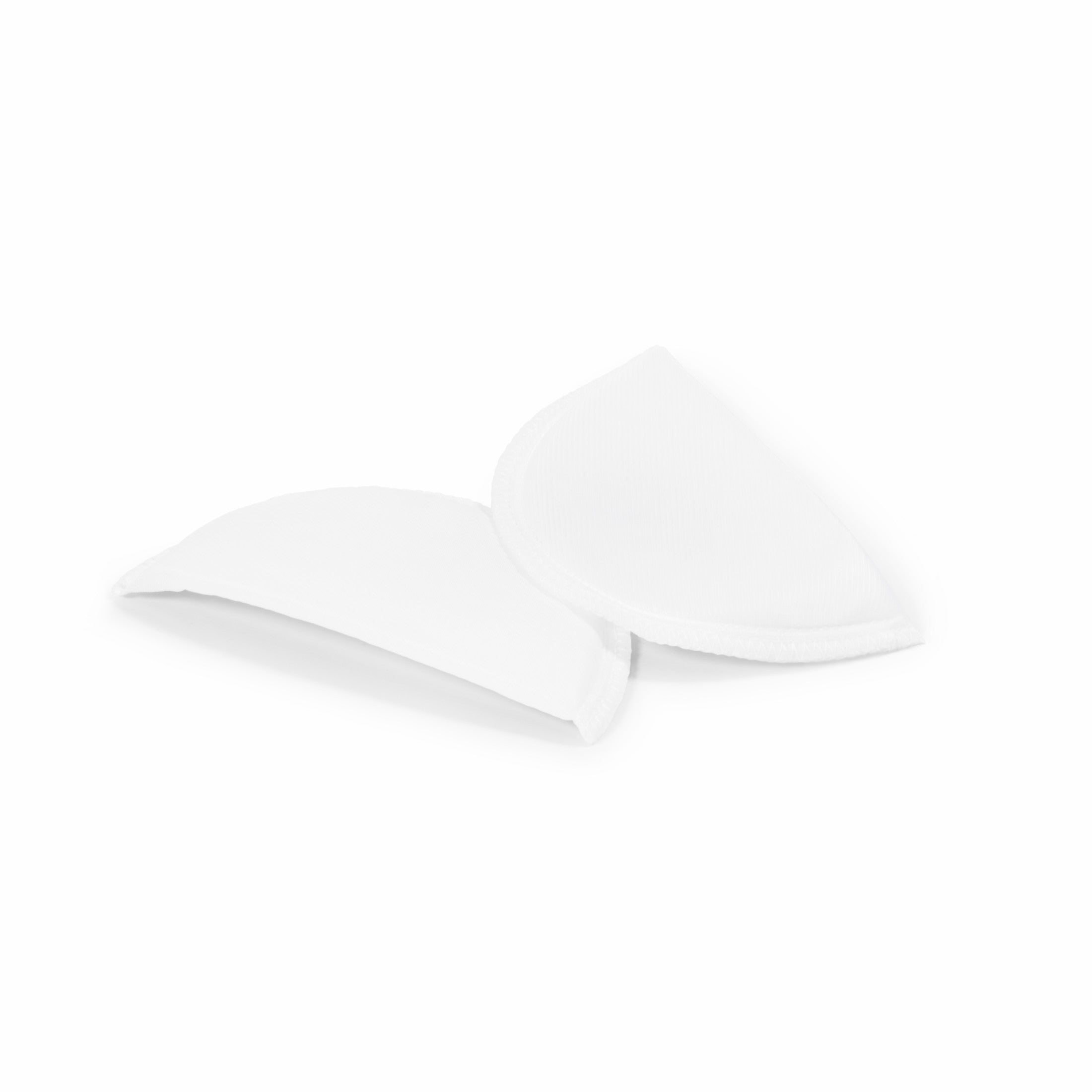 Dritz épaulettes couture recouvertes 6 mm blanc 1 paire