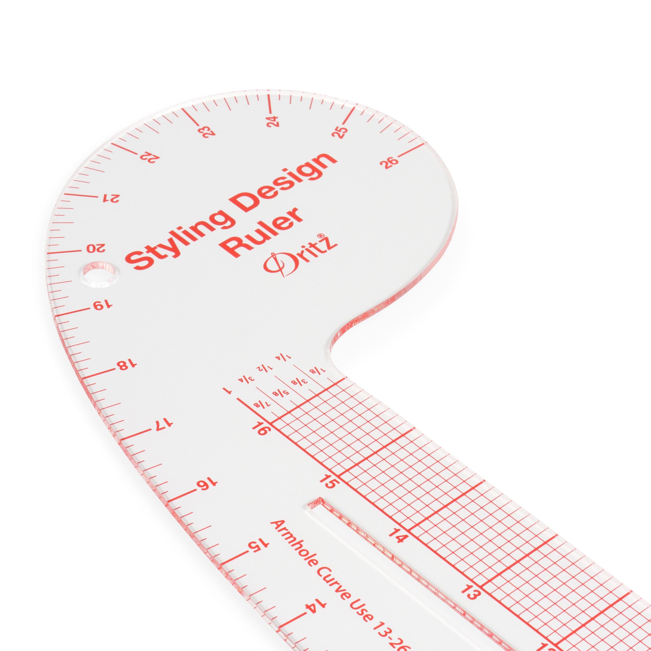 Dritz Marking & Measuring 832 règle couture patron 4 en 1