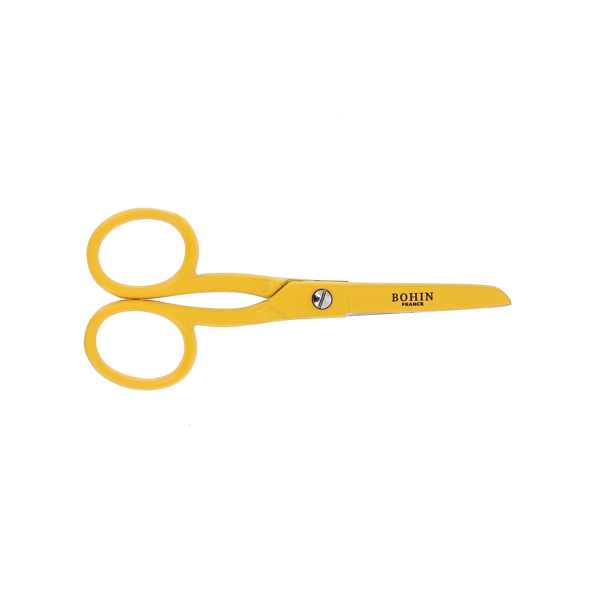 Bohin Coupe ciseaux époxy colorés 17 cm bleu