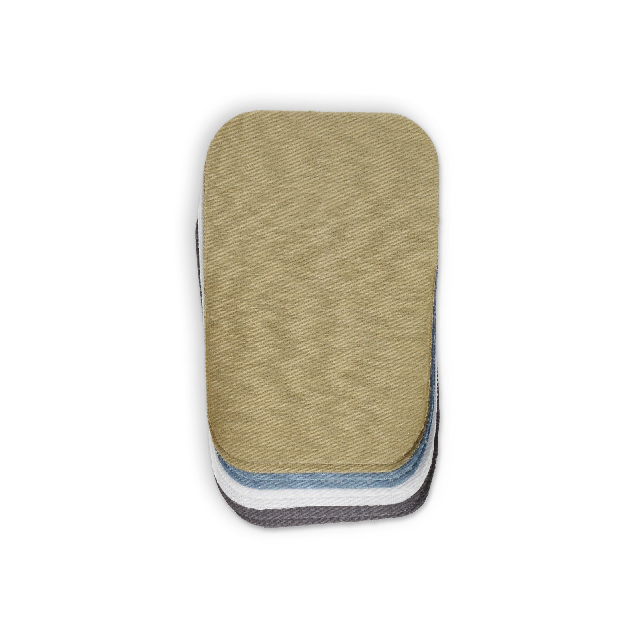 Dritz Patches Sergé Thermocollants 5x7 cm Assortiment Clair 8 pc
