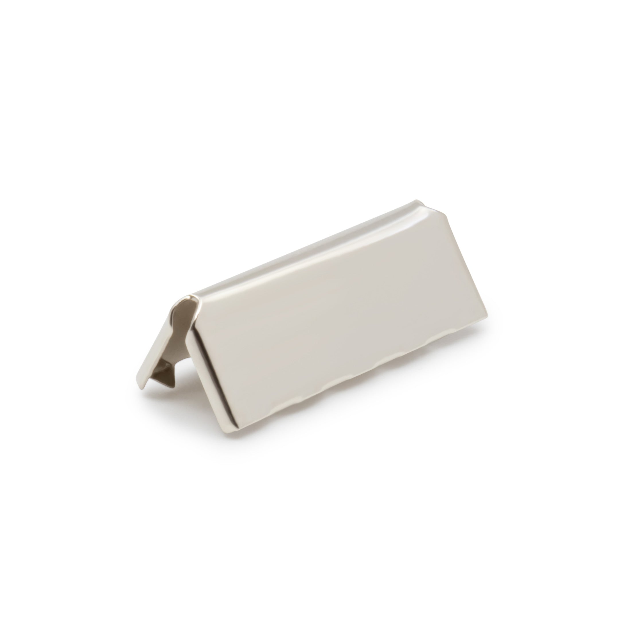 Dritz Embouts ceinture métal nickel 25 mm x4 finition