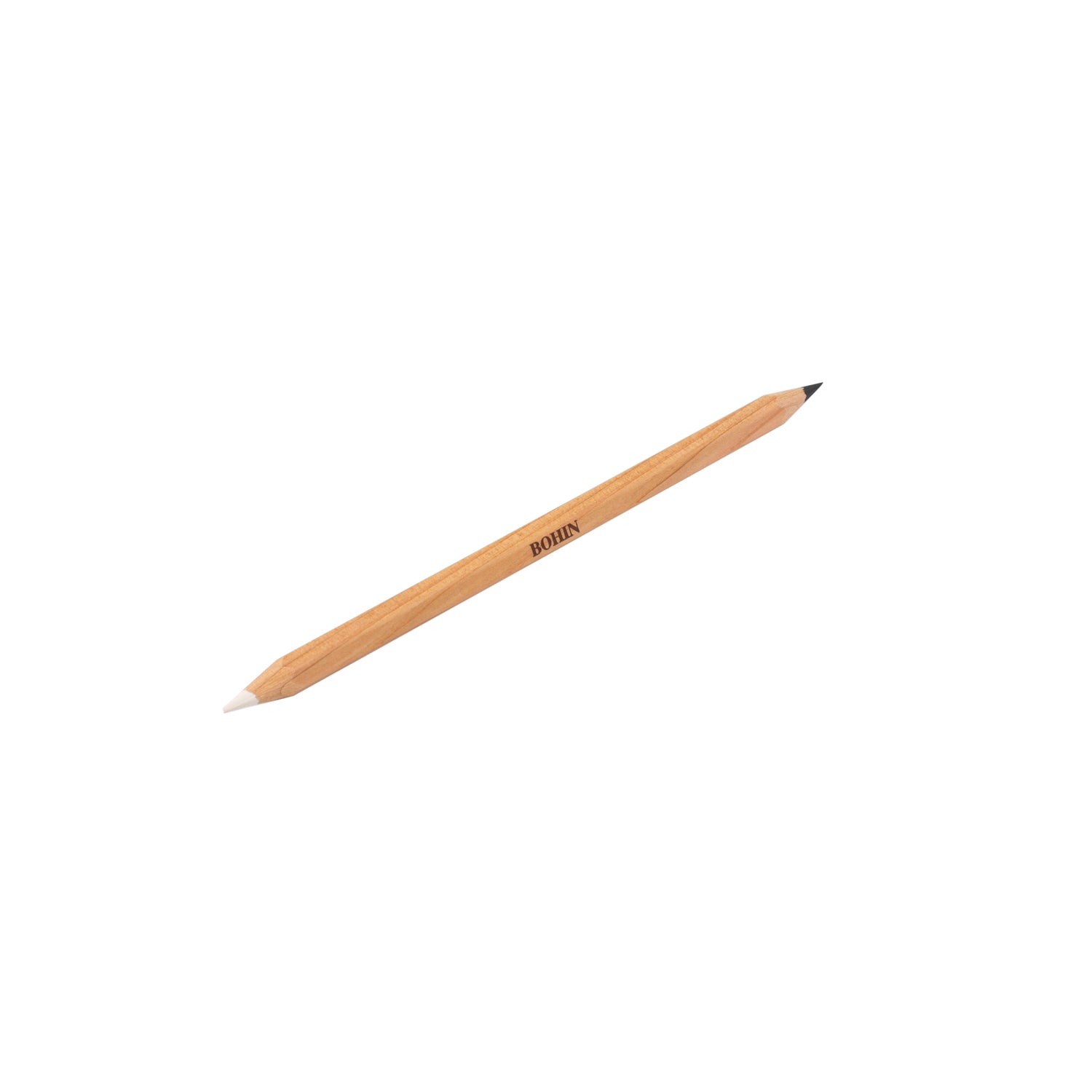 Bohin Marquage Crayon craie bicolore crayon Blanc/rouge effaçable