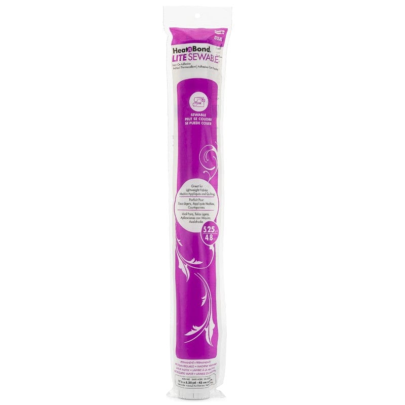 HeatnBond Lite thermocollant couture 43 cm x 4,8 m cousable
