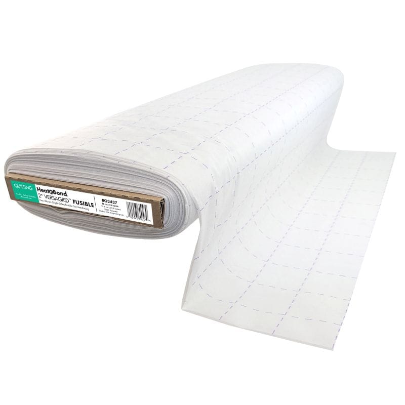 HeatnBond VersaGrid Entoilage Thermocollant 2 Pouces Blanc 2 Yards