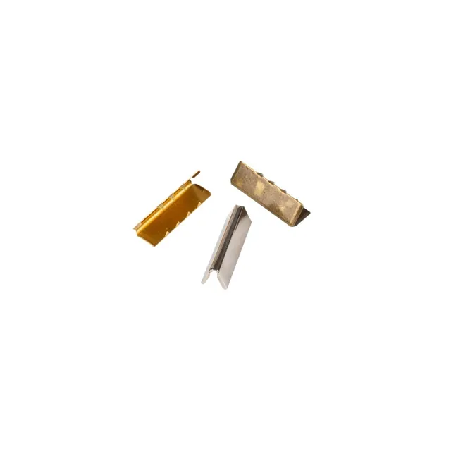 Bohin embout de sangle sac 30 mm zinc 3 couleurs