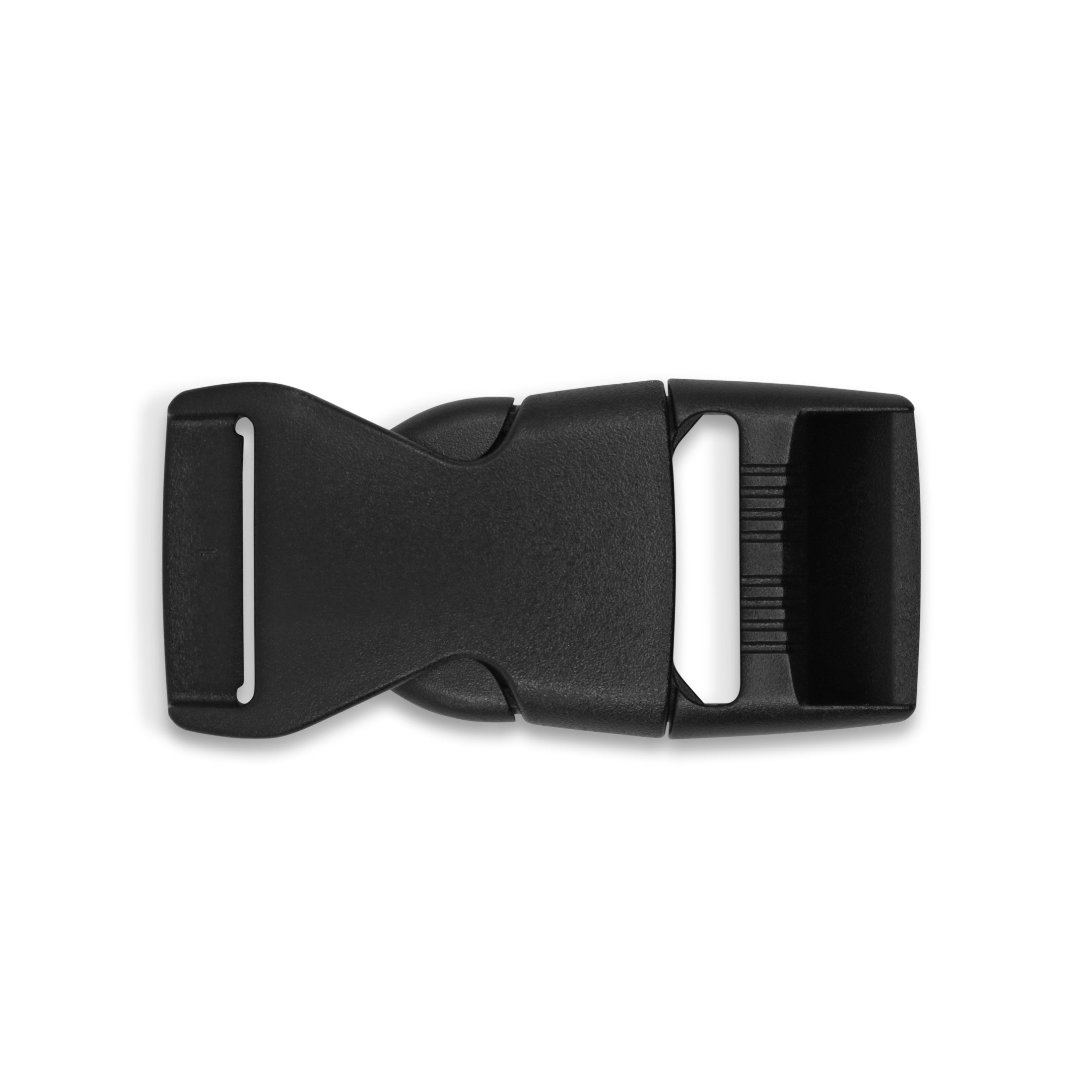 Dritz Parachute boucle plastique noire 25 mm 1 pièce