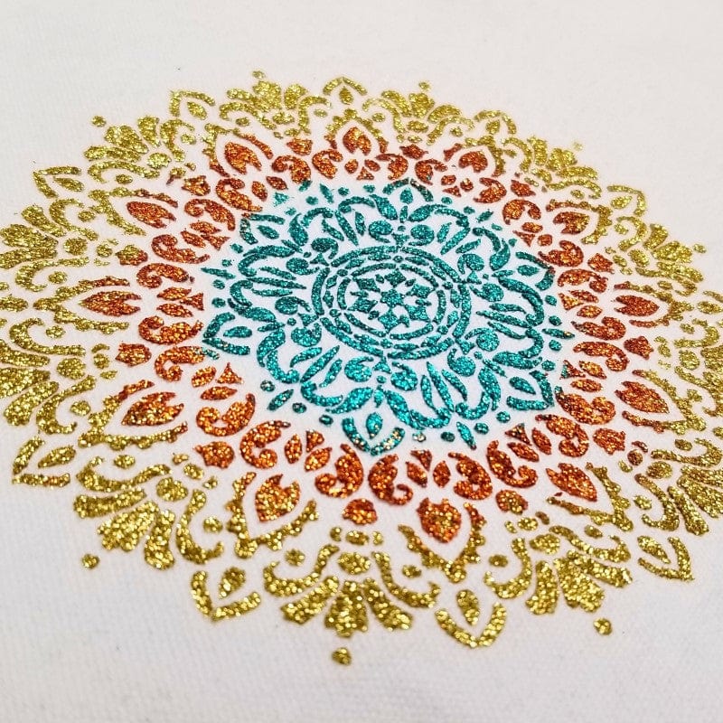 HeatnBond Sew a Story Sparkle Paste Pâte Paillettes Bleu Royal