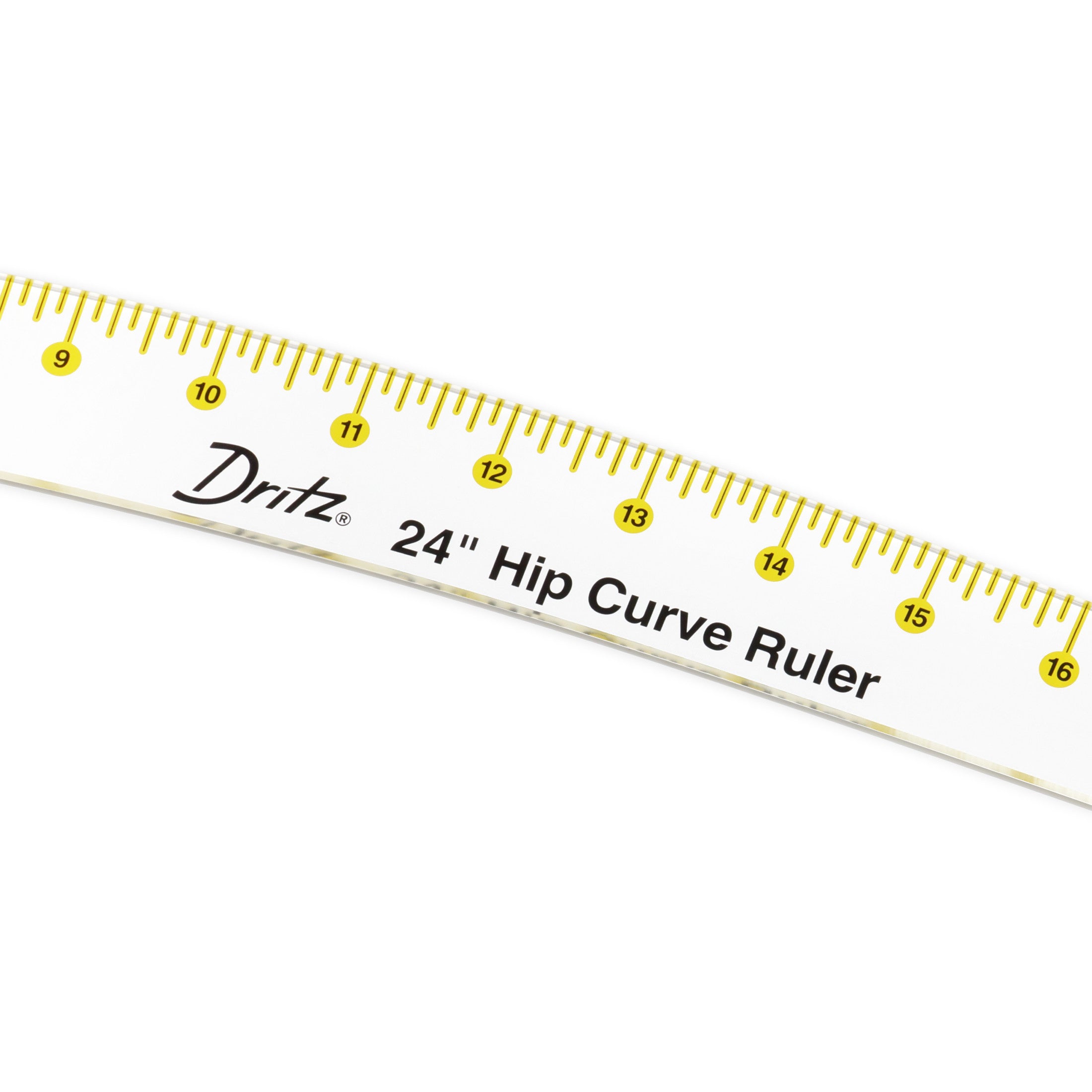 Dritz 856 règle courbe hanche 61 cm acrylique