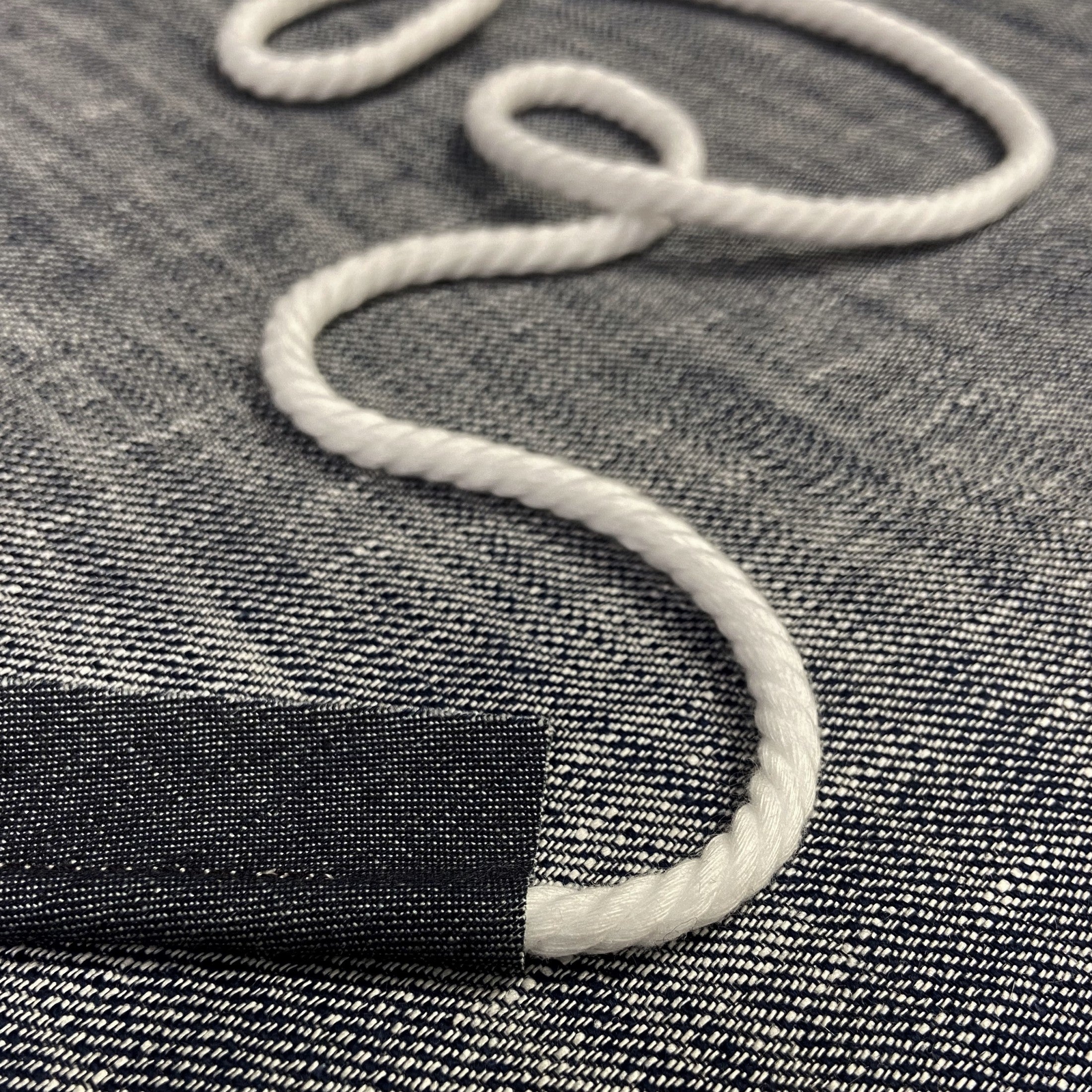 Dritz Elastics câble cordon blanc polyester 5 mm 10 yards