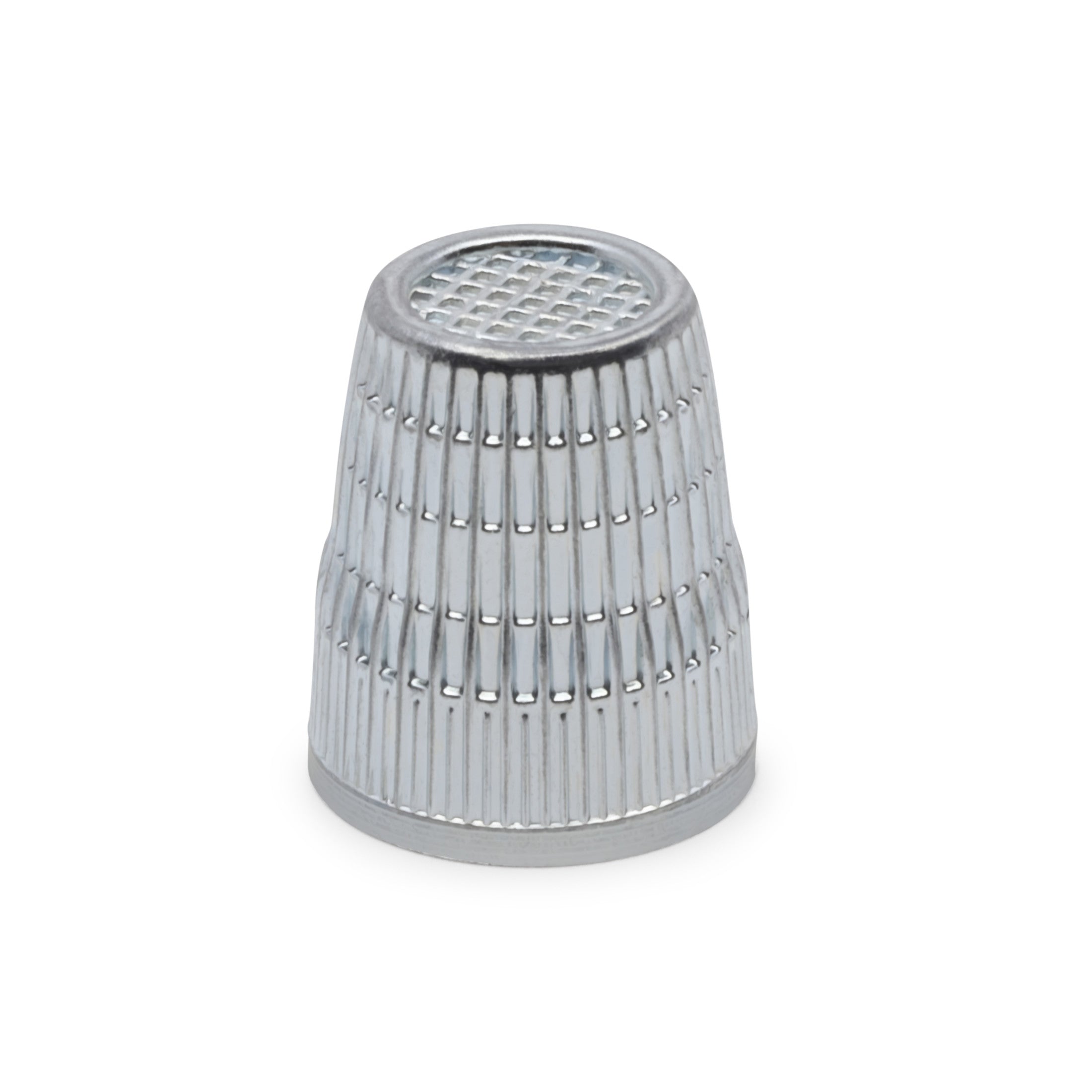 Dritz 3062 Slip-Stop dé à coudre medium argenté