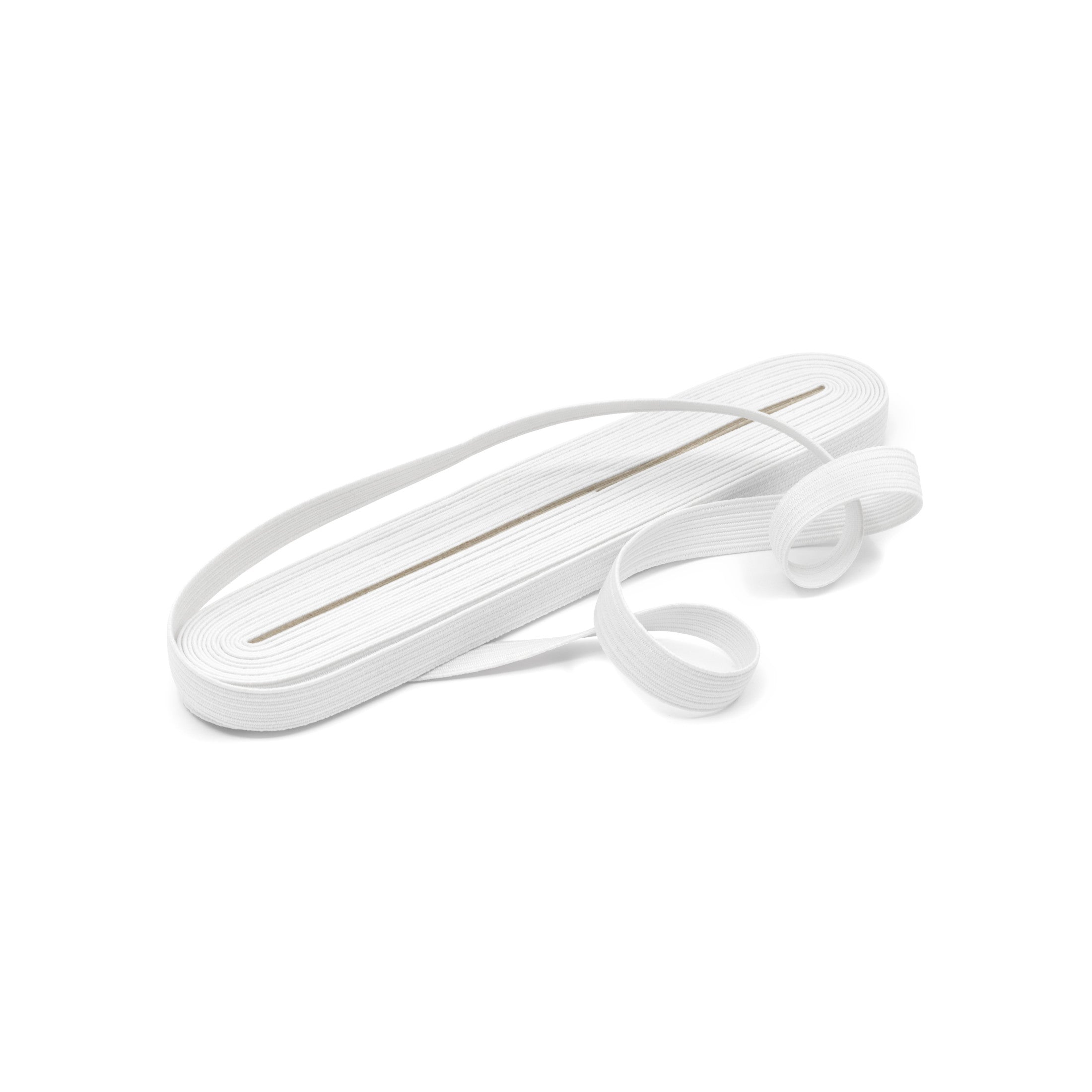 Dritz Élastique tressé blanc 10 mm 5,5 m couture