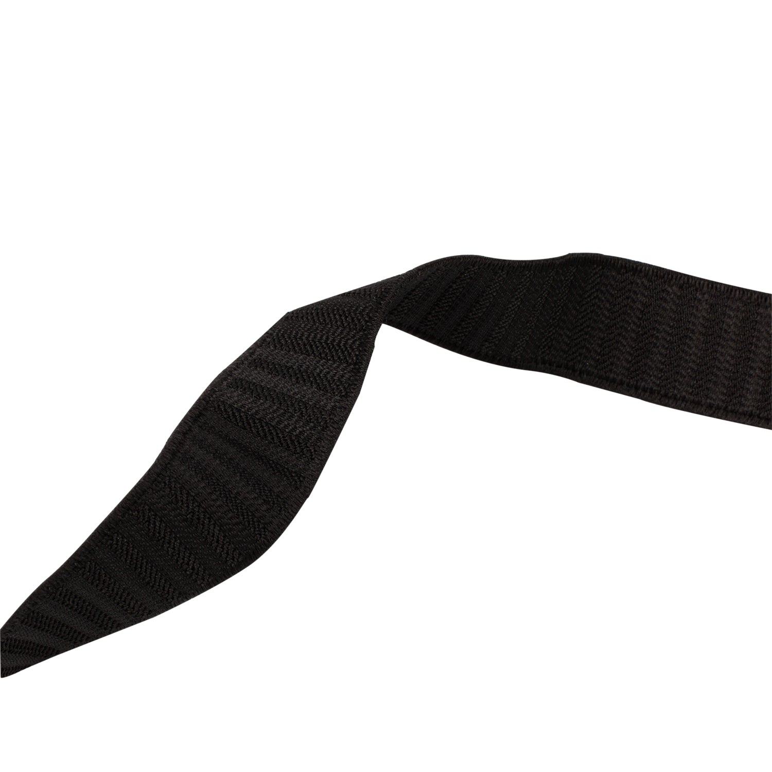 Bohin élastique gros grain ceinture 28 mm x 1 m noir