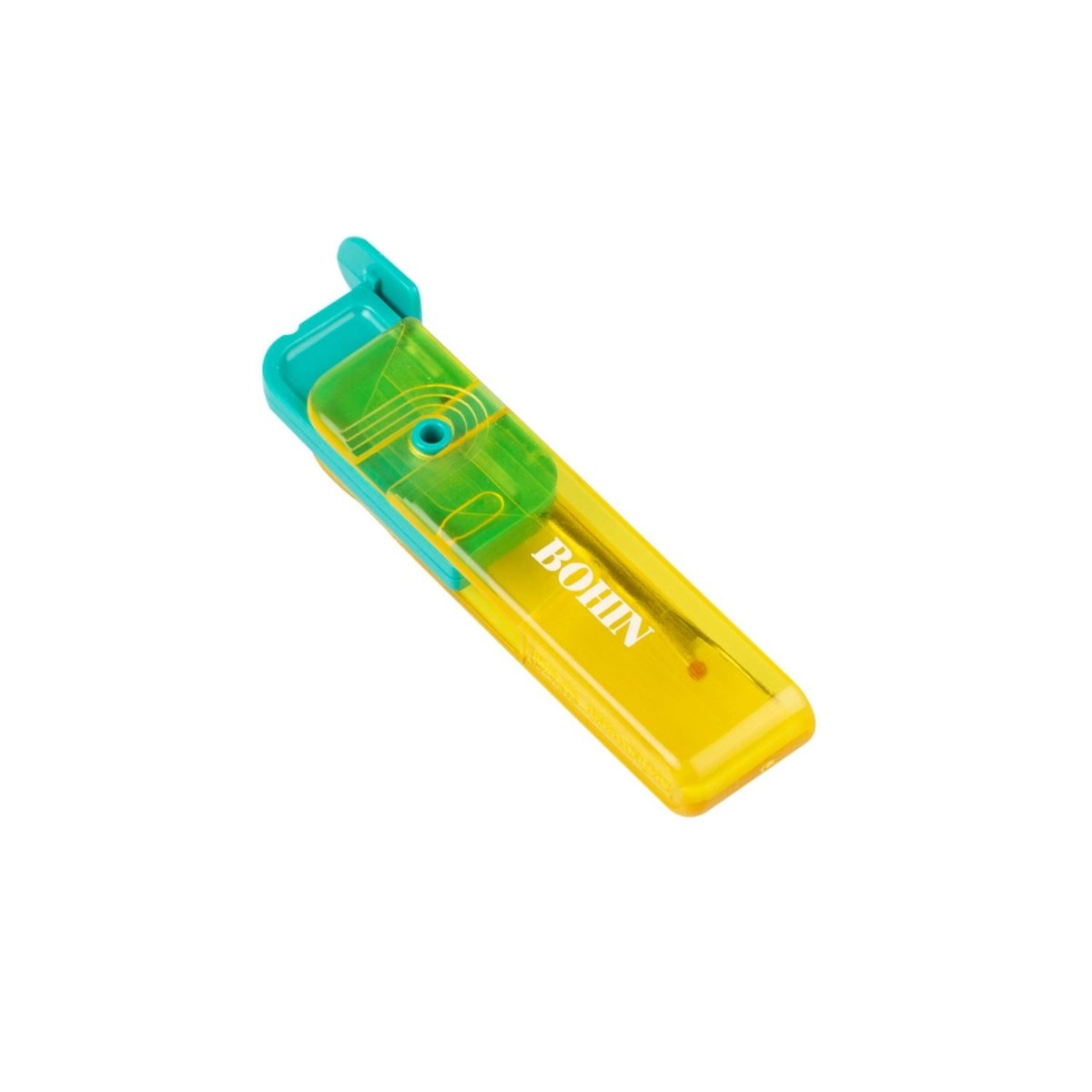 Bohin Coupe découseur Minicut jaune turquoise