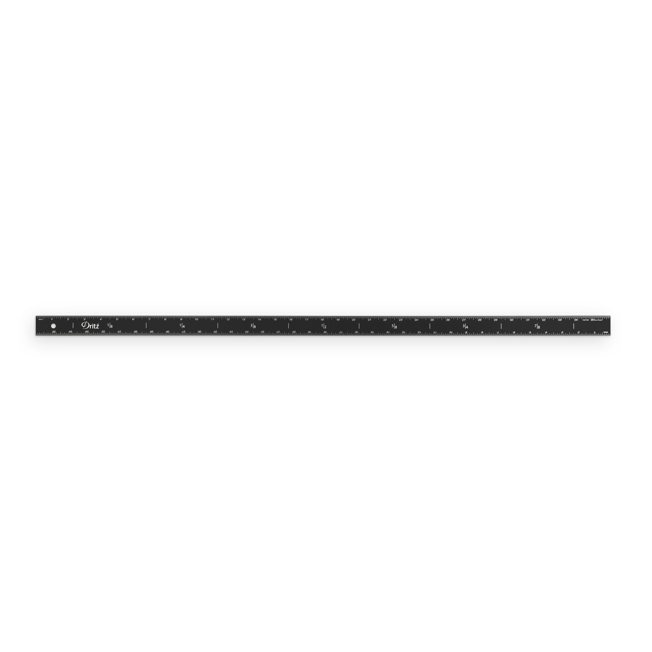 Dritz 44087 Règle aluminium anodisé 91 cm double face