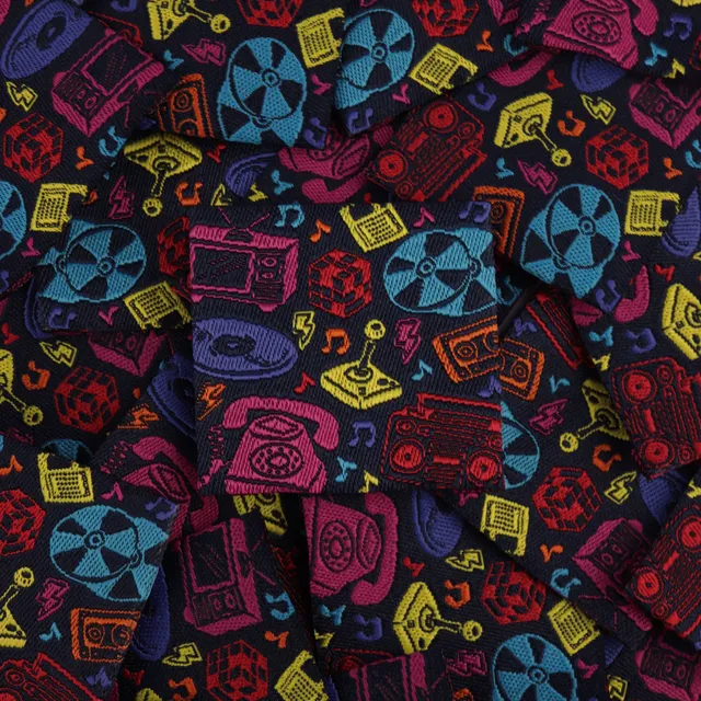 Bohin Étiquettes à coudre Icônes 80's étiquette 3,5 cm