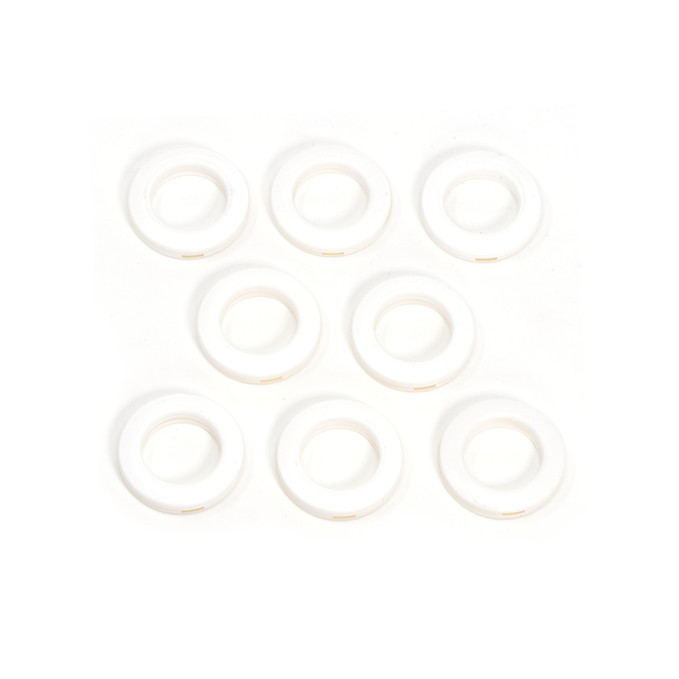 Dritz Fasteners œillets rideaux 25 mm 8 jeux nickel