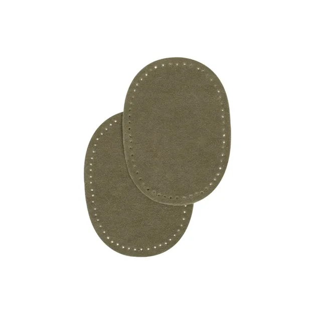 Bohin Renforts pièce souplesse kaki 7x9,5 cm paire