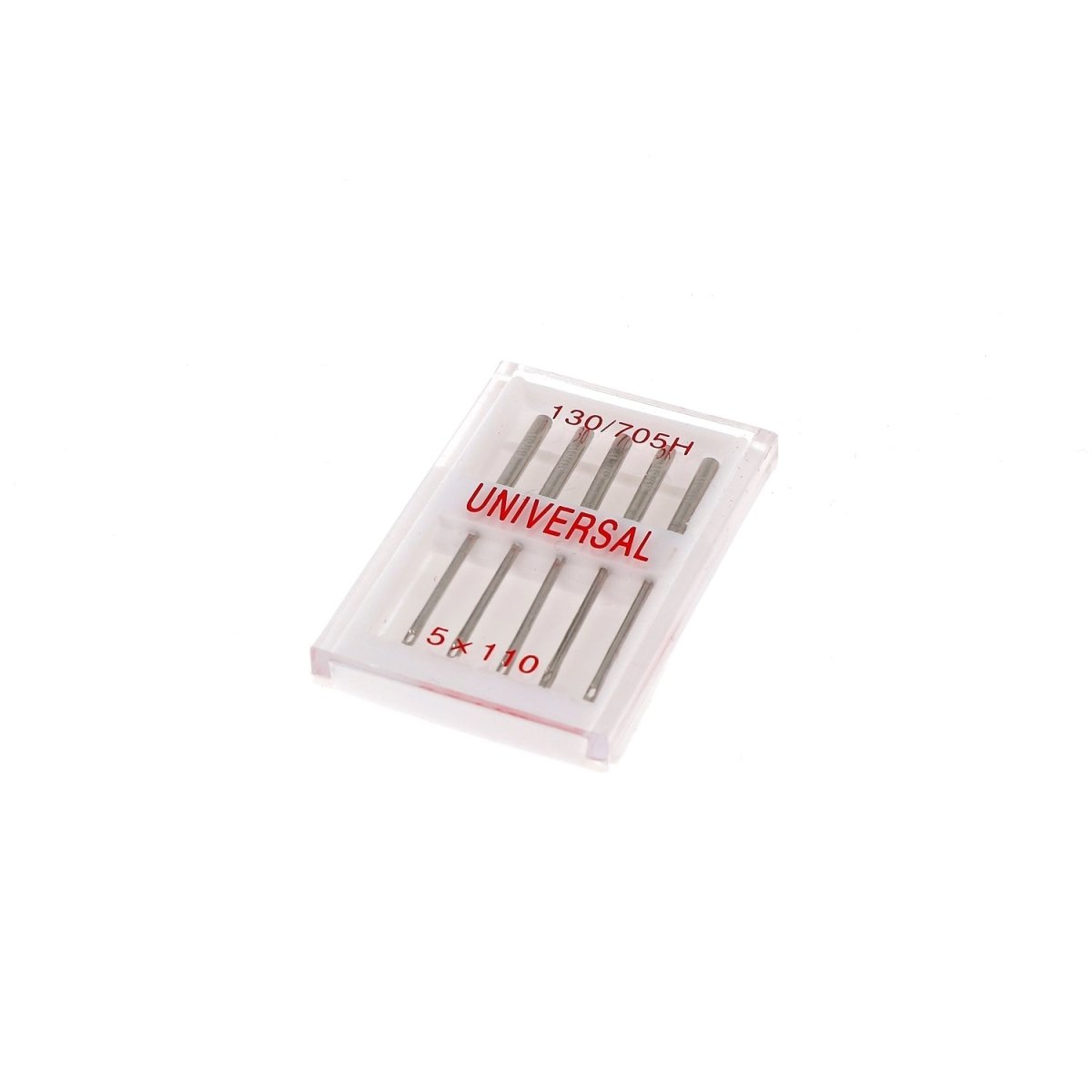 Bohin Nina aiguille machine N°80 lot de 5